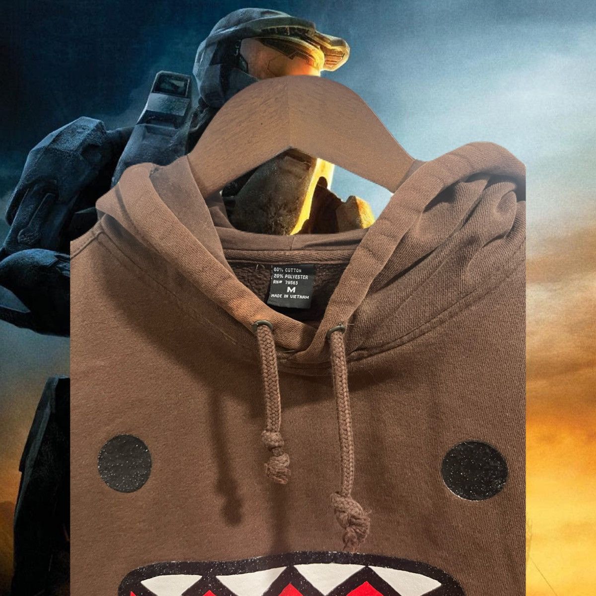 Other Vintage Domo Hoodie Size M / US 6-8 / IT 42-44 - 2 Thumbnail
