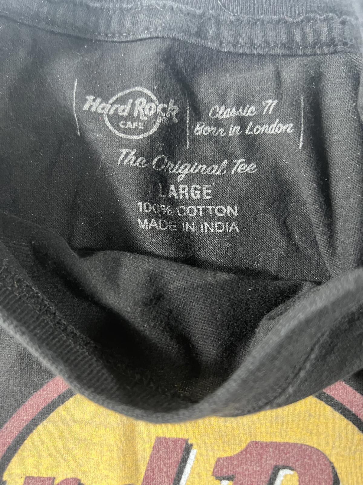 Hard Rock Cafe Hard Rock Cafe Seattle Classic T-Shirt Large Size US L / EU 52-54 / 3 - 3 Thumbnail