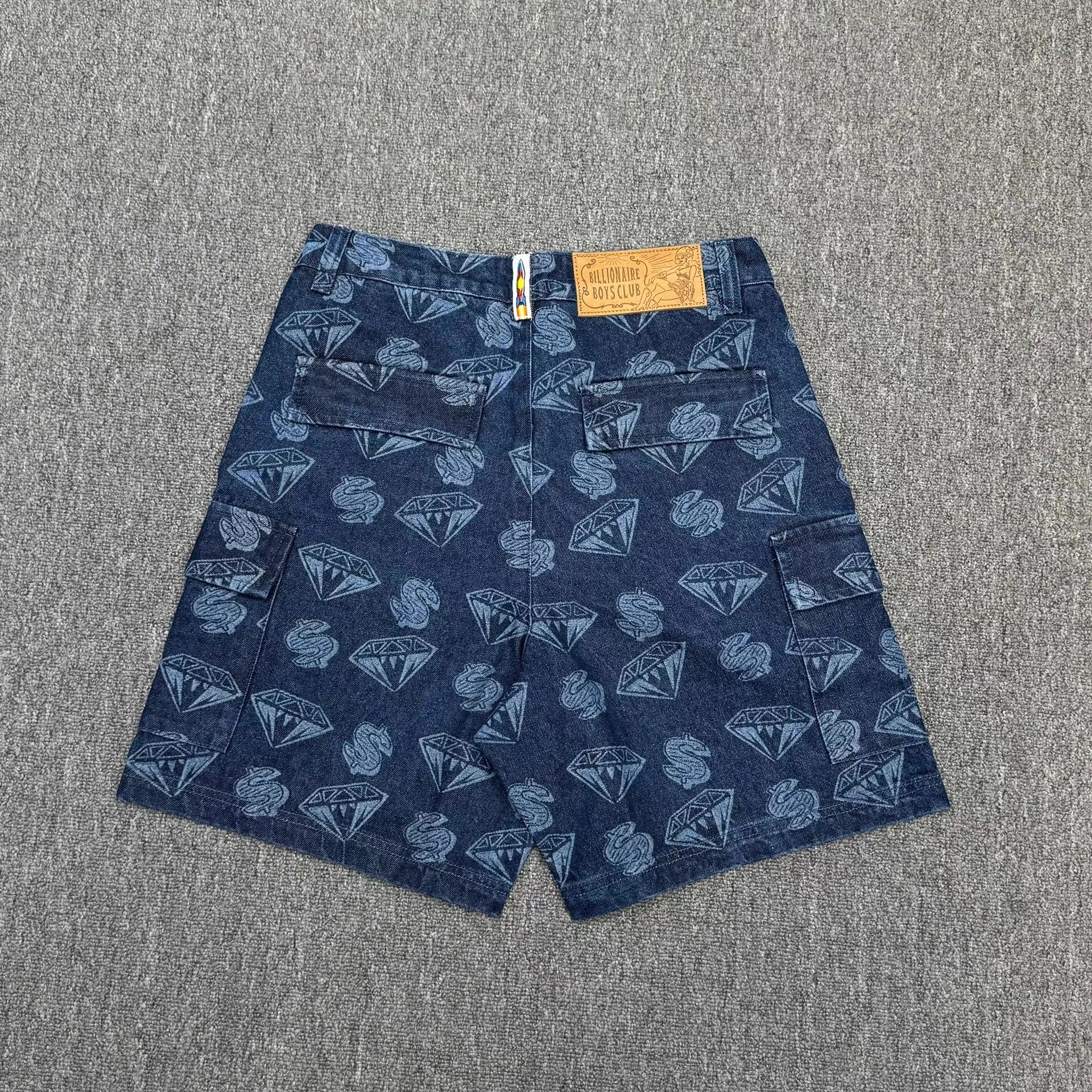Billionaire Boys Club BBC Denim Shorts Q5 Size US 38 / EU 54 - 2 Thumbnail