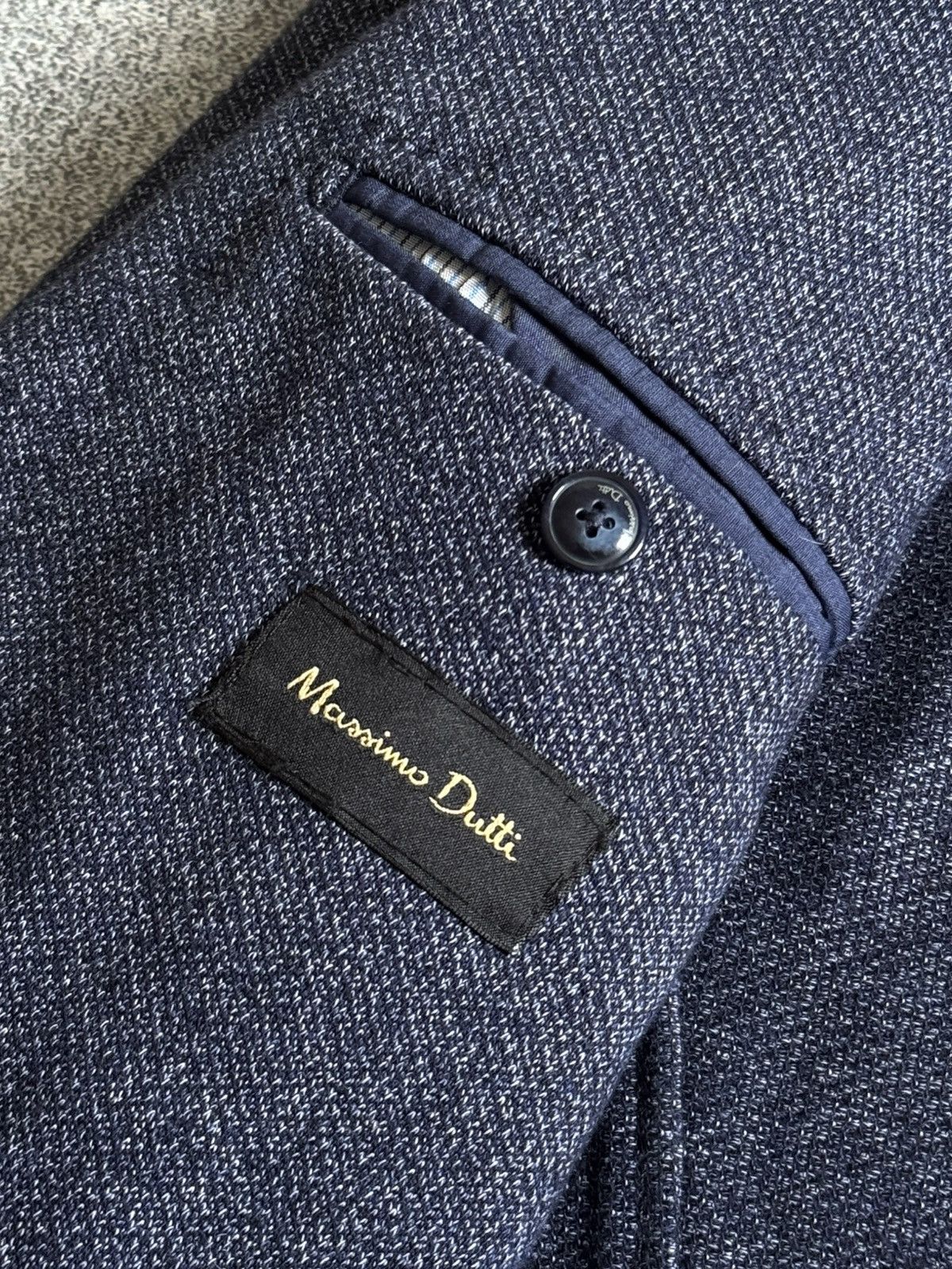 Massimo Dutti Massimo Dutti USA36/EUR46 blazer jacket casual button up Size 36R - 12 Thumbnail