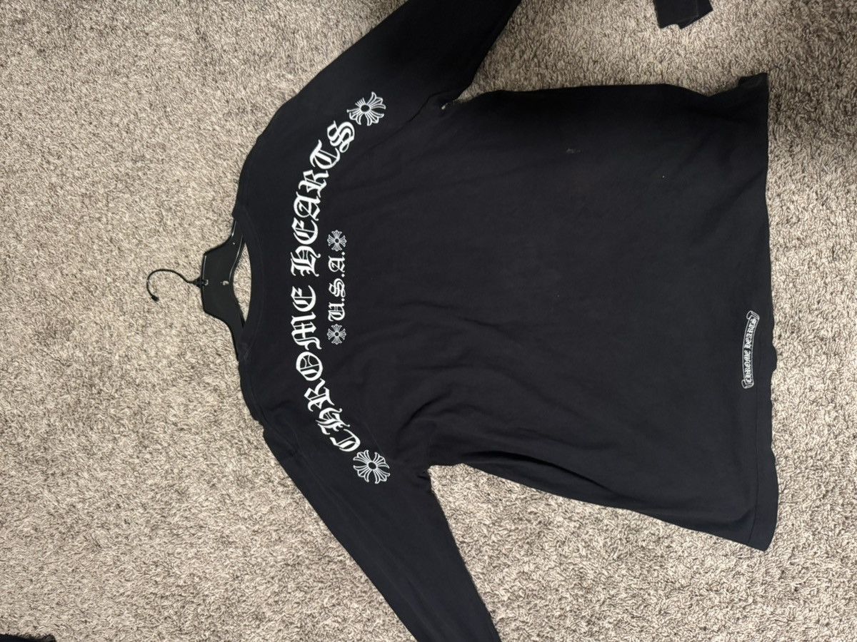 Chrome Hearts Chrome Hearts USA long sleeve Size US XL / EU 56 / 4 - 3 Thumbnail