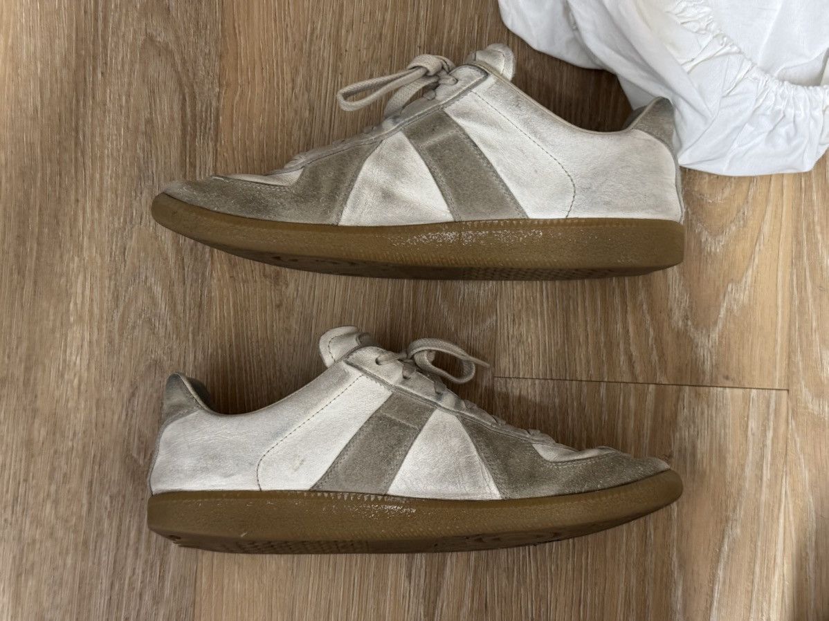 Maison Margiela Madison Margiela Replica GAT German Army Trainers Size US 9 / EU 42 - 3 Thumbnail
