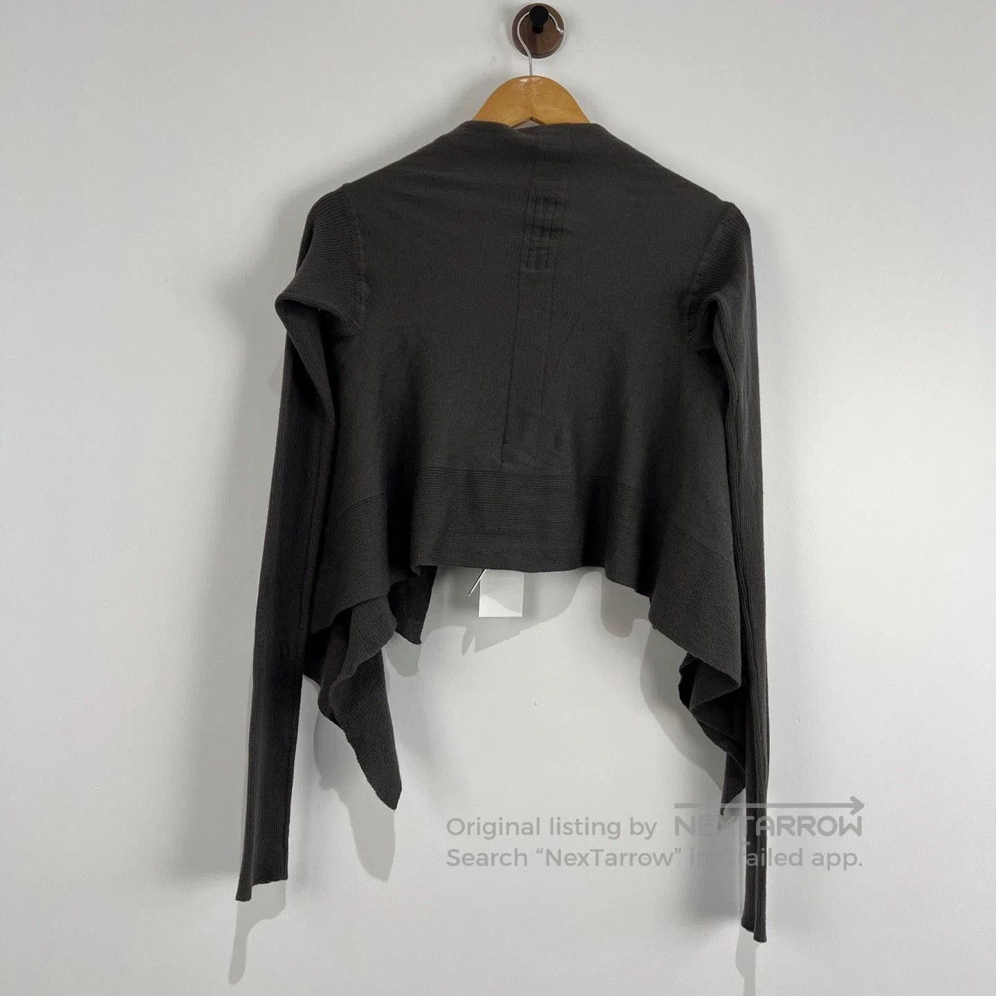 Rick Owens Rick Owens Wool Knit Cardigan XS. Size US XS / EU 42 / 0 - 2 Thumbnail