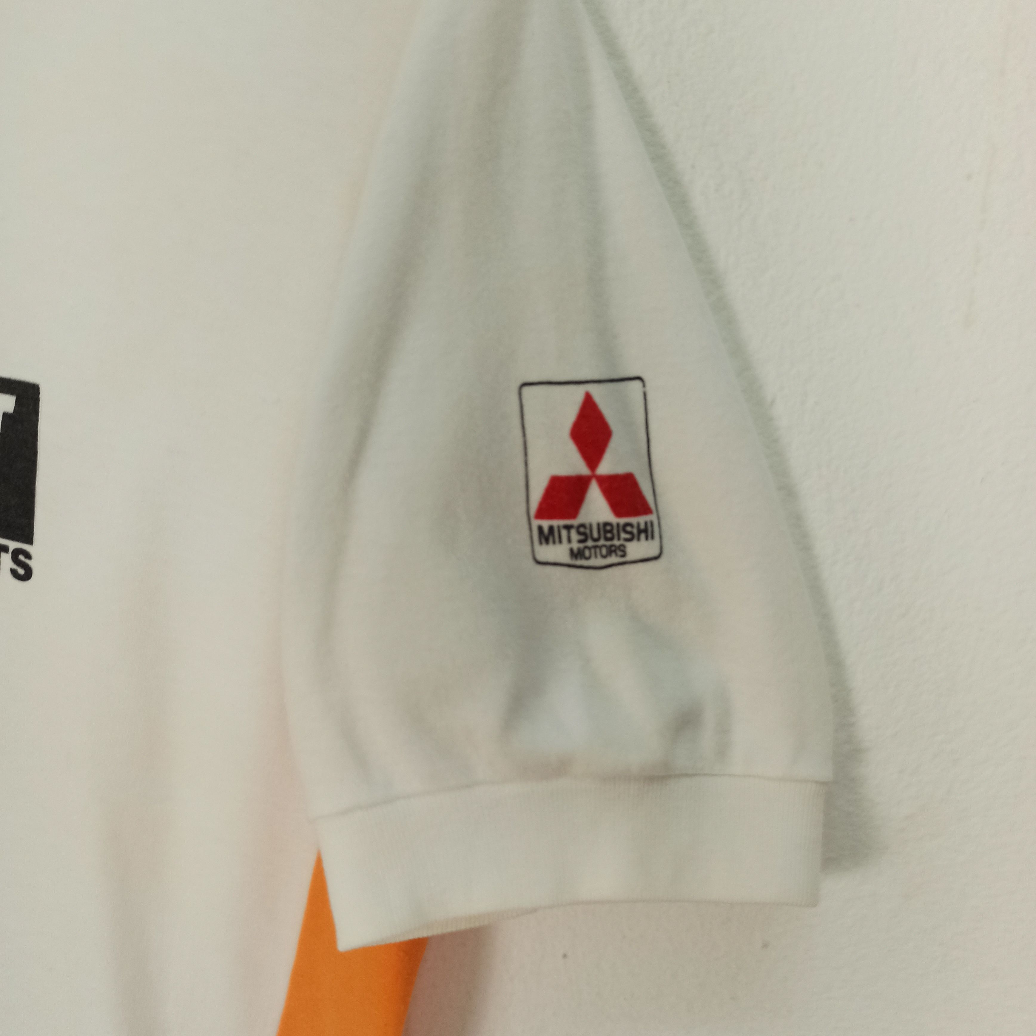 Sports Specialties Vintage Mitsubishi RalliArt Ringer Single Stitch Tees Size US M / EU 48-50 / 2 - 3 Thumbnail