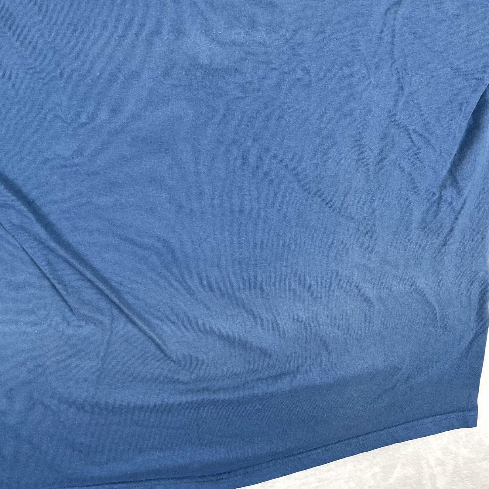Hanes VINTAGE Charles Spinetta Winery T-Shirt Mens Large Blue Snowy Owl Hanes Beefy-T Size US L / EU 52-54 / 3 - 7 Thumbnail