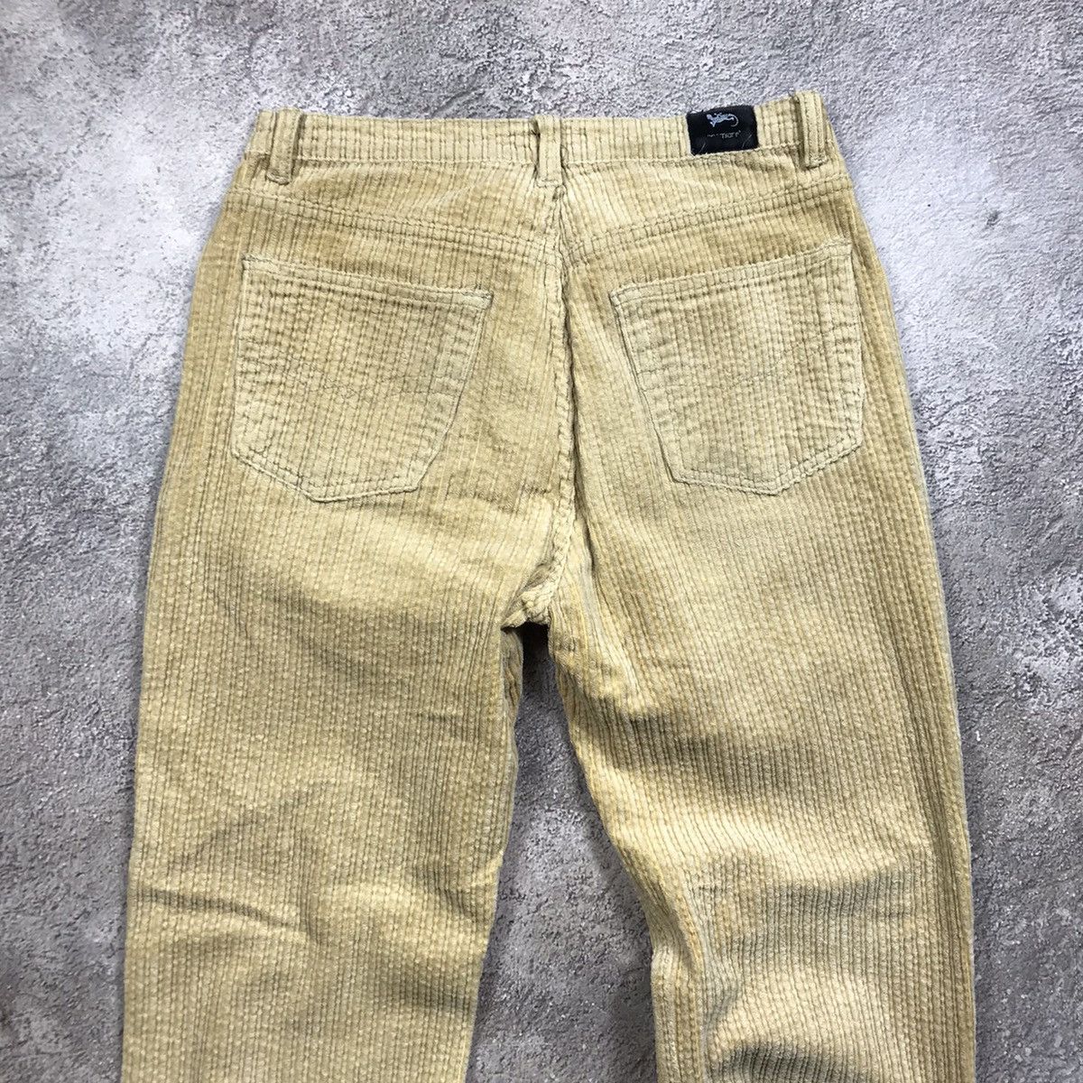 Vintage Vintage Y2K Baggy Flared Sweatpants Low Rise Grunge Logo 29 Size US 29 - 5 Thumbnail