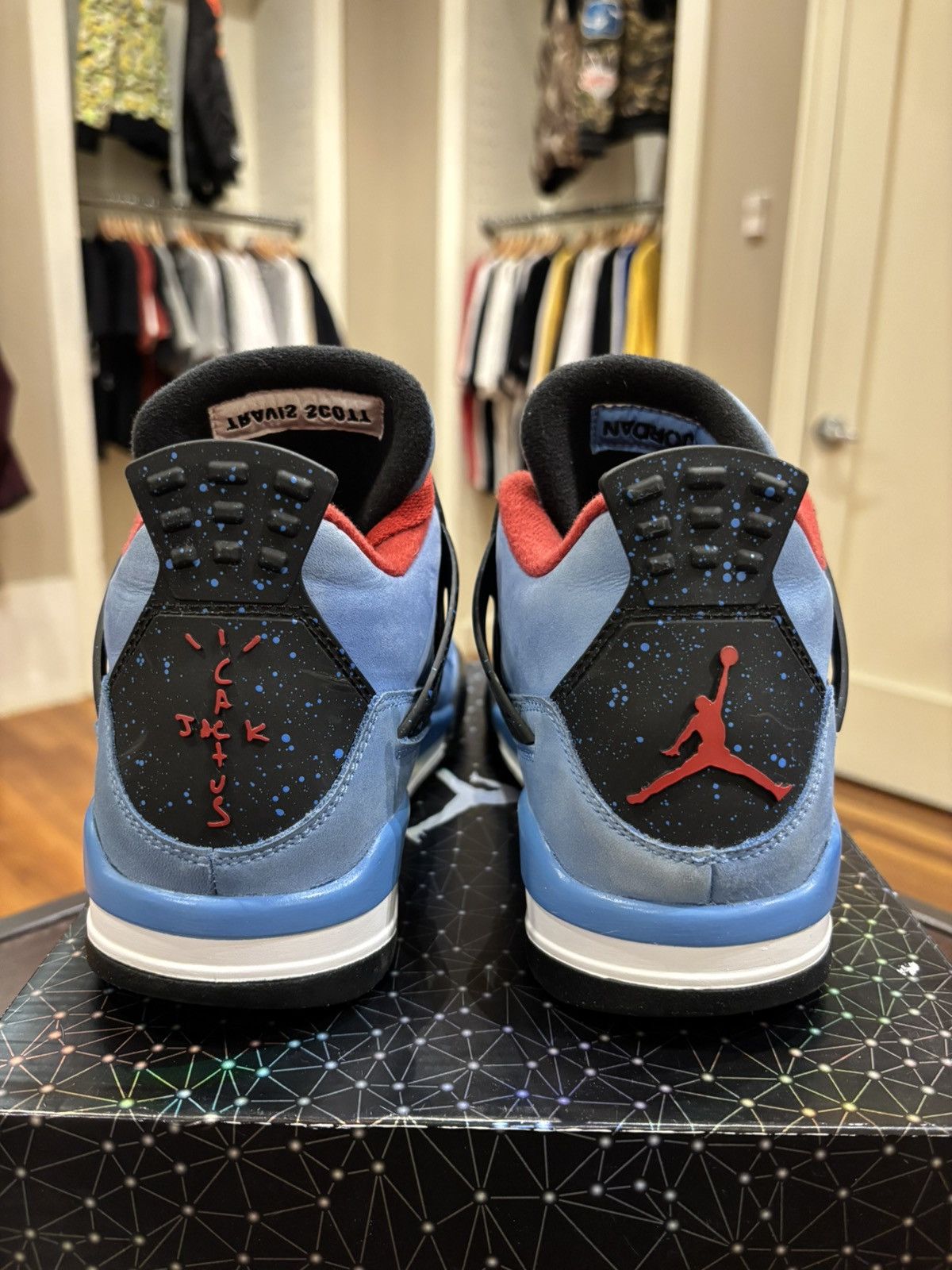 Jordan Brand × Travis Scott Jordan 4 Travis Scott Cactus Jack Size US 8 / EU 41 - 3 Thumbnail