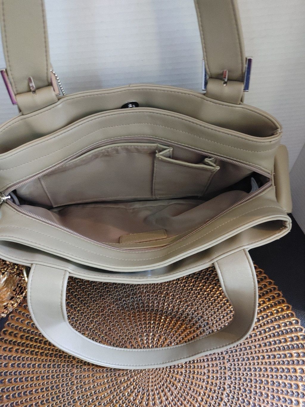 Worthington Worthington Leather Shoulder Bag Size ONE SIZE - 6 Thumbnail