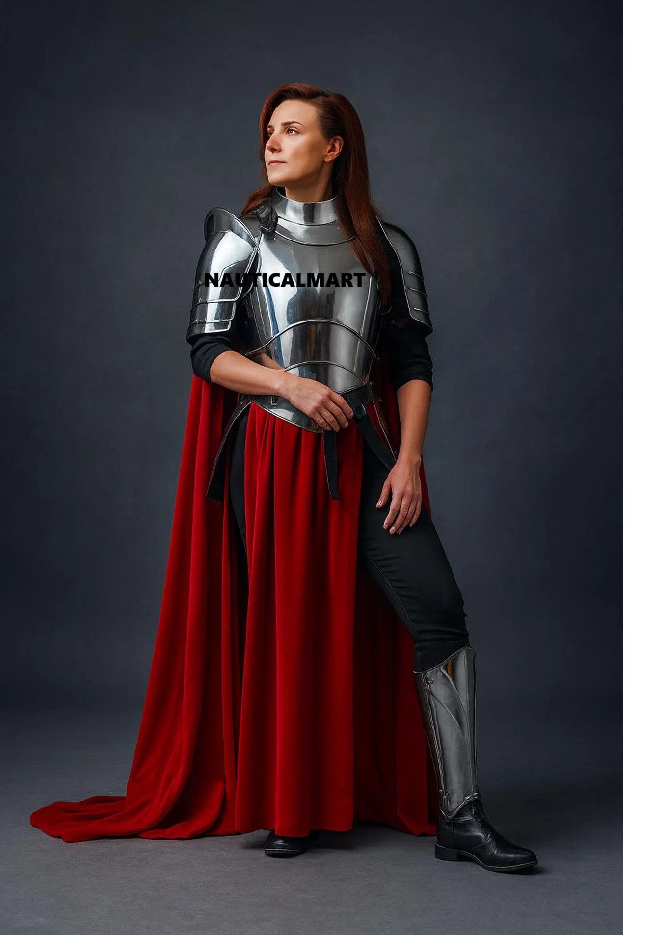 Other Half Lady Knight Armor Set Size ONE SIZE - 1 Thumbnail