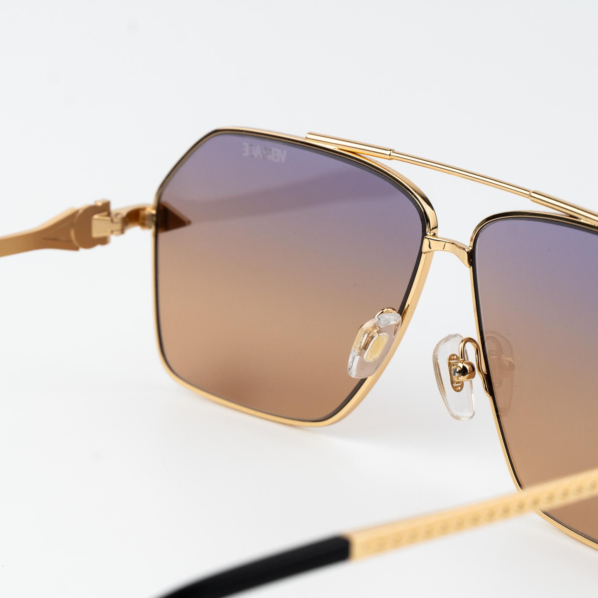 Versace Versace Men Sunglasses Aviator VE2284 1002EL NEW AUTHENTIC Size ONE SIZE - 7 Thumbnail