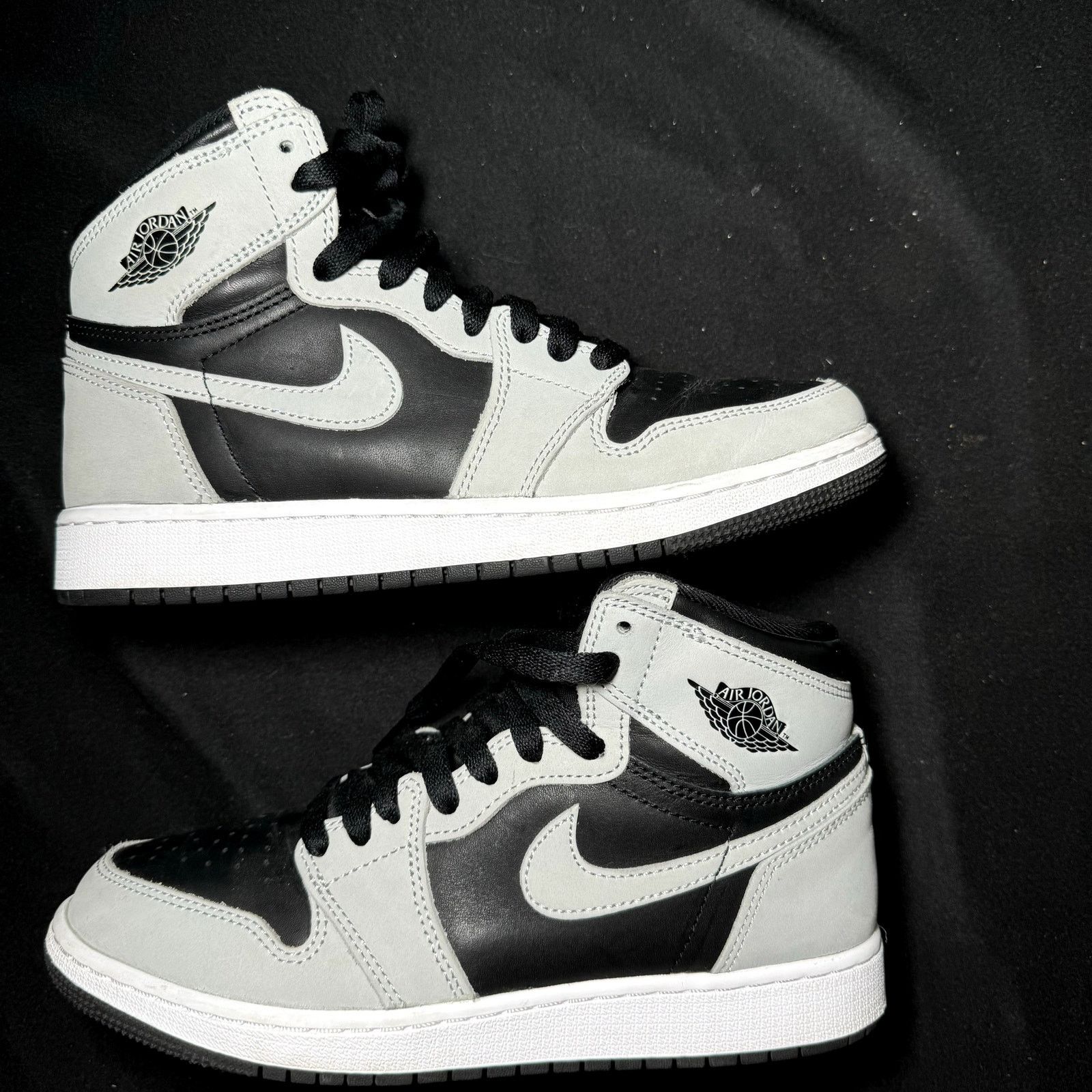 Jordan Brand × Nike Size 6 - Nike Air Jordan 1 Retro High OG GS Shadow 2.0 Size US 6 / EU 39 - 2 Thumbnail