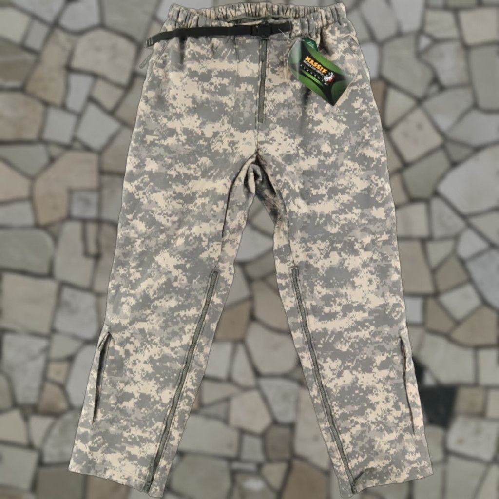 Vintage Massif Elements Nomex FR Pants Sand Camouflage Men's XL Size US 36 / EU 52 - 1 Thumbnail