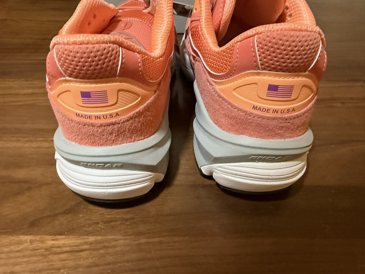 New Balance New Balance Made in USA 990v6 Sunrise Salmon (U990SR6) Sz 11 Size US 11 / EU 44 - 6 Thumbnail