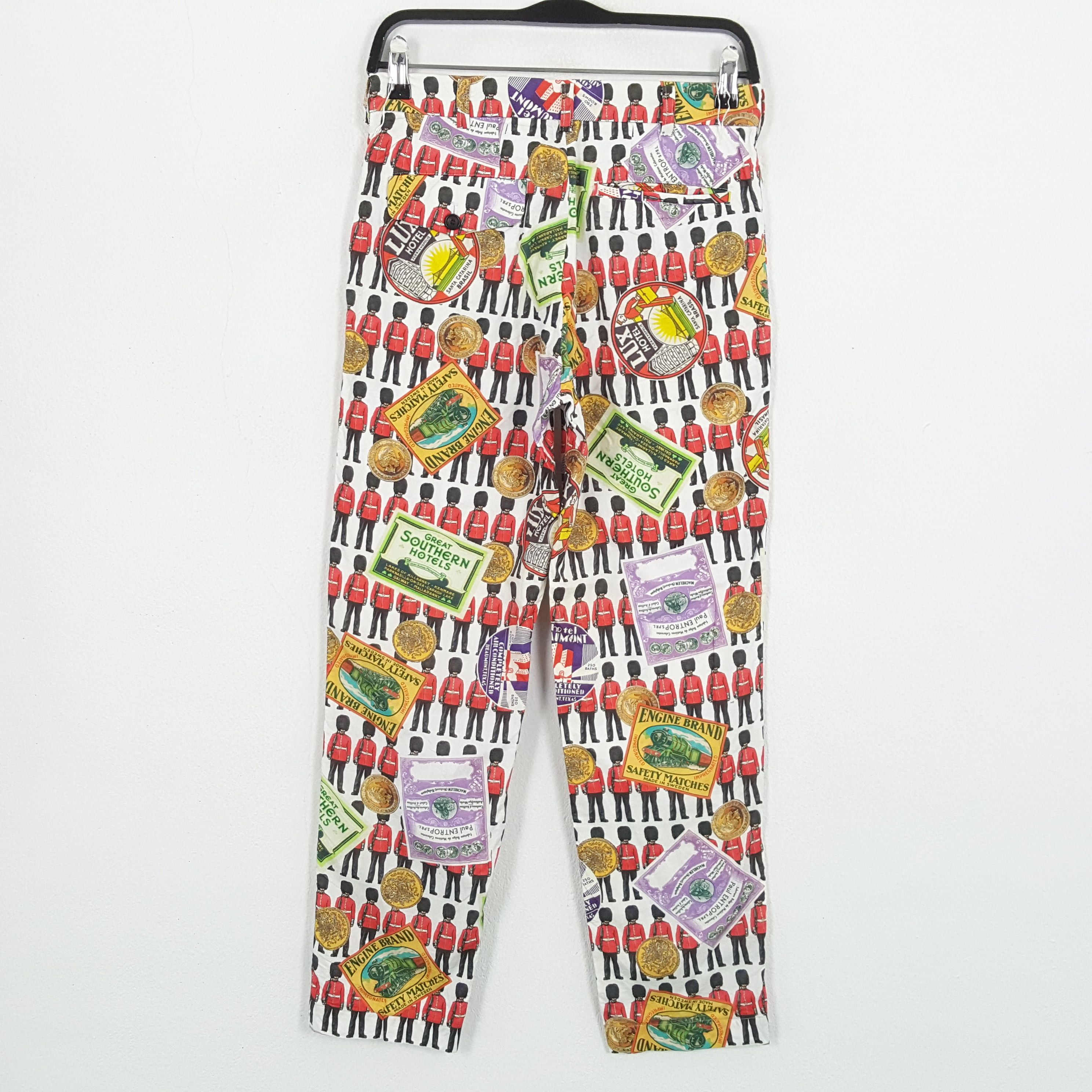 Comme des Garcons × Japanese Brand × Vintage COMME DES GARCONS TRICOT Fashion Style Rare Pants Size US 28 / EU 44 - 4 Thumbnail