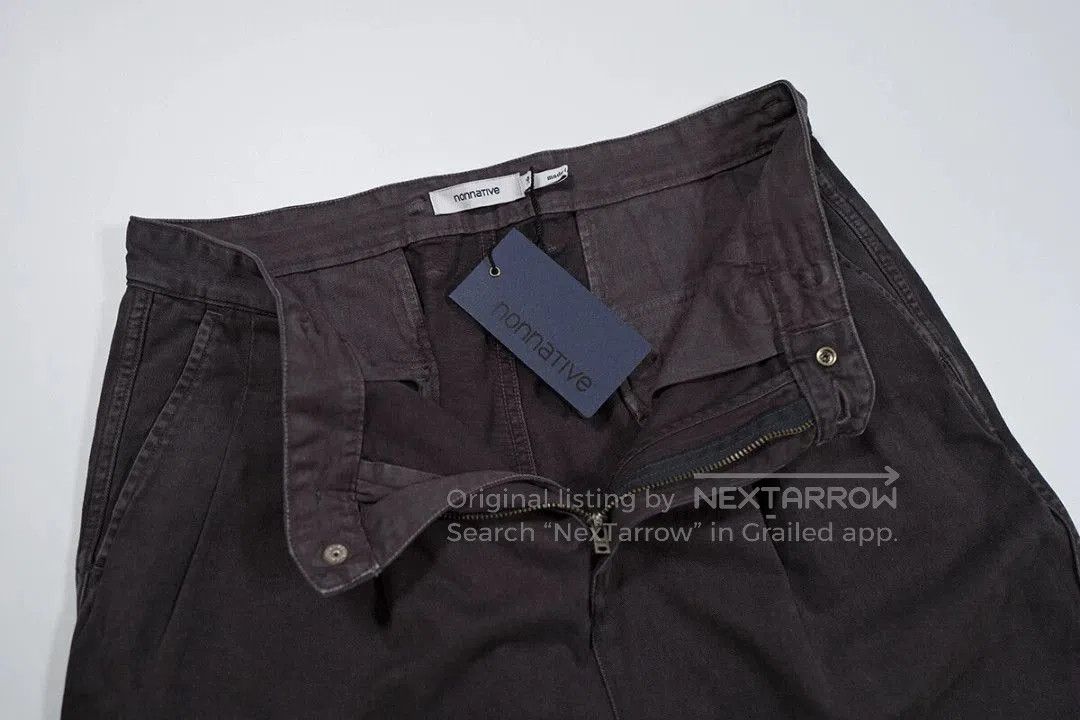 Nonnative NONNATIVE Ankle Relax Fit Chinos. Size US 40 / EU 56 - 3 Thumbnail