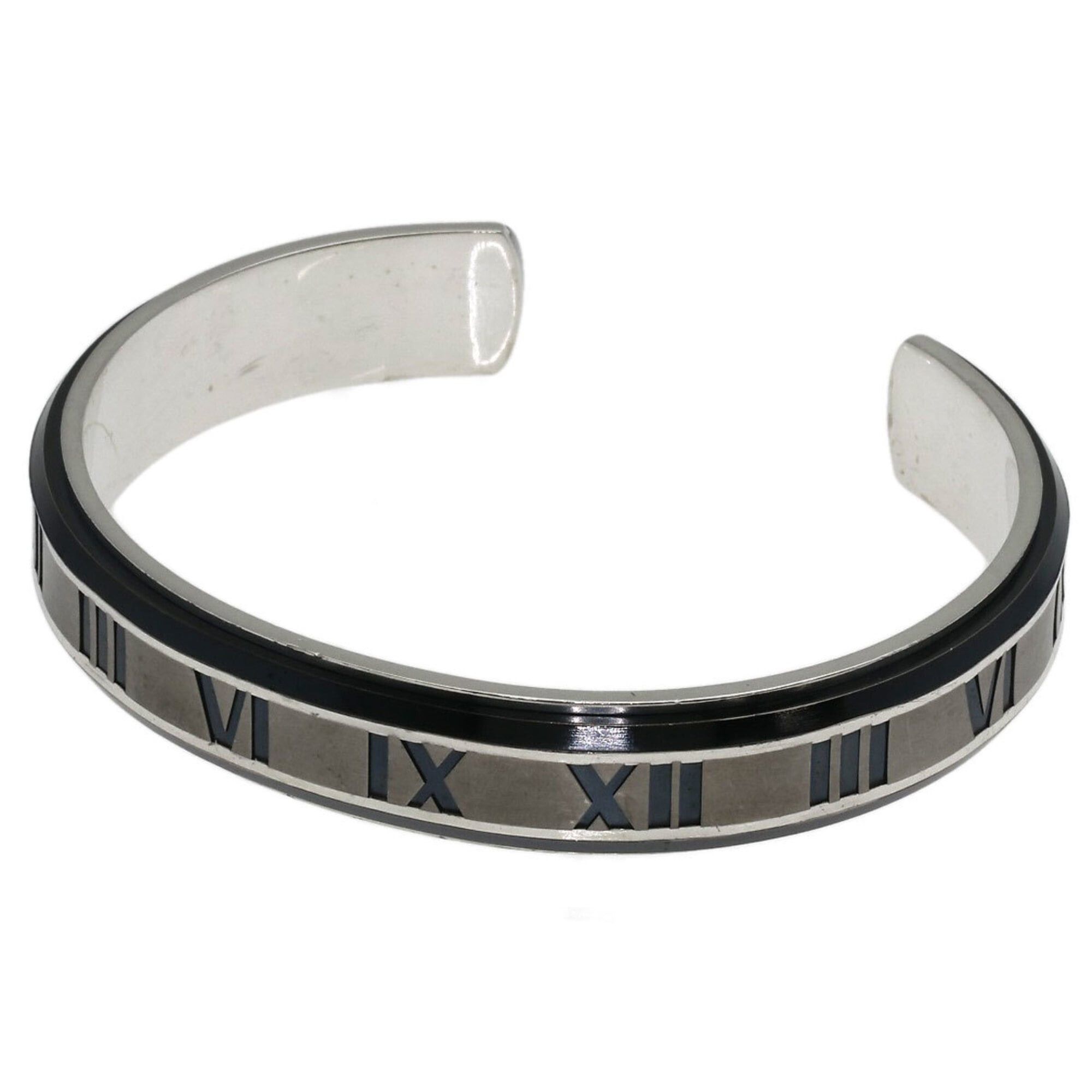 Tiffany & Co. Tiffany & Co. Atlas Bangle Bracelet, Silver/Titanium, Unisex. Size ONE SIZE - 1 Thumbnail