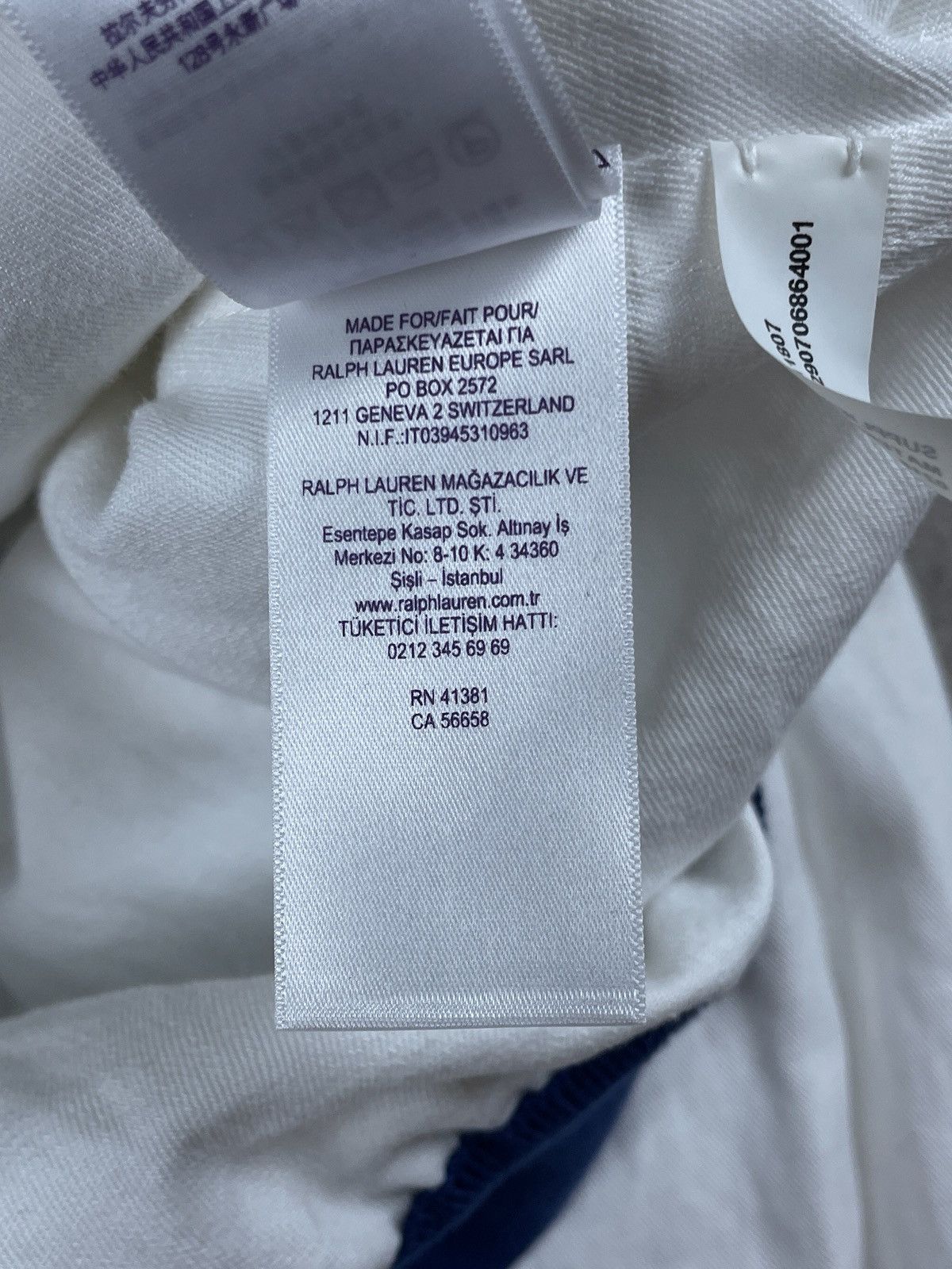 New Ralph Lauren Purple Label SS18 Bomber Jacket