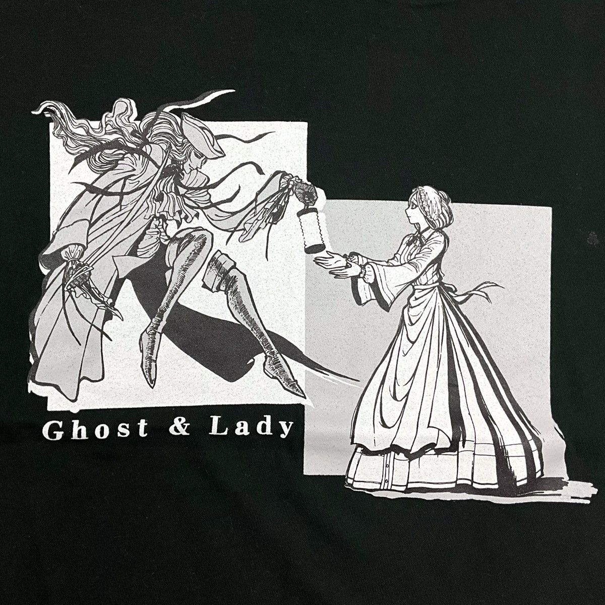 Anime Shiki Theatre Company "Ghost and Lady" TEE Size US M / EU 48-50 / 2 - 3 Thumbnail