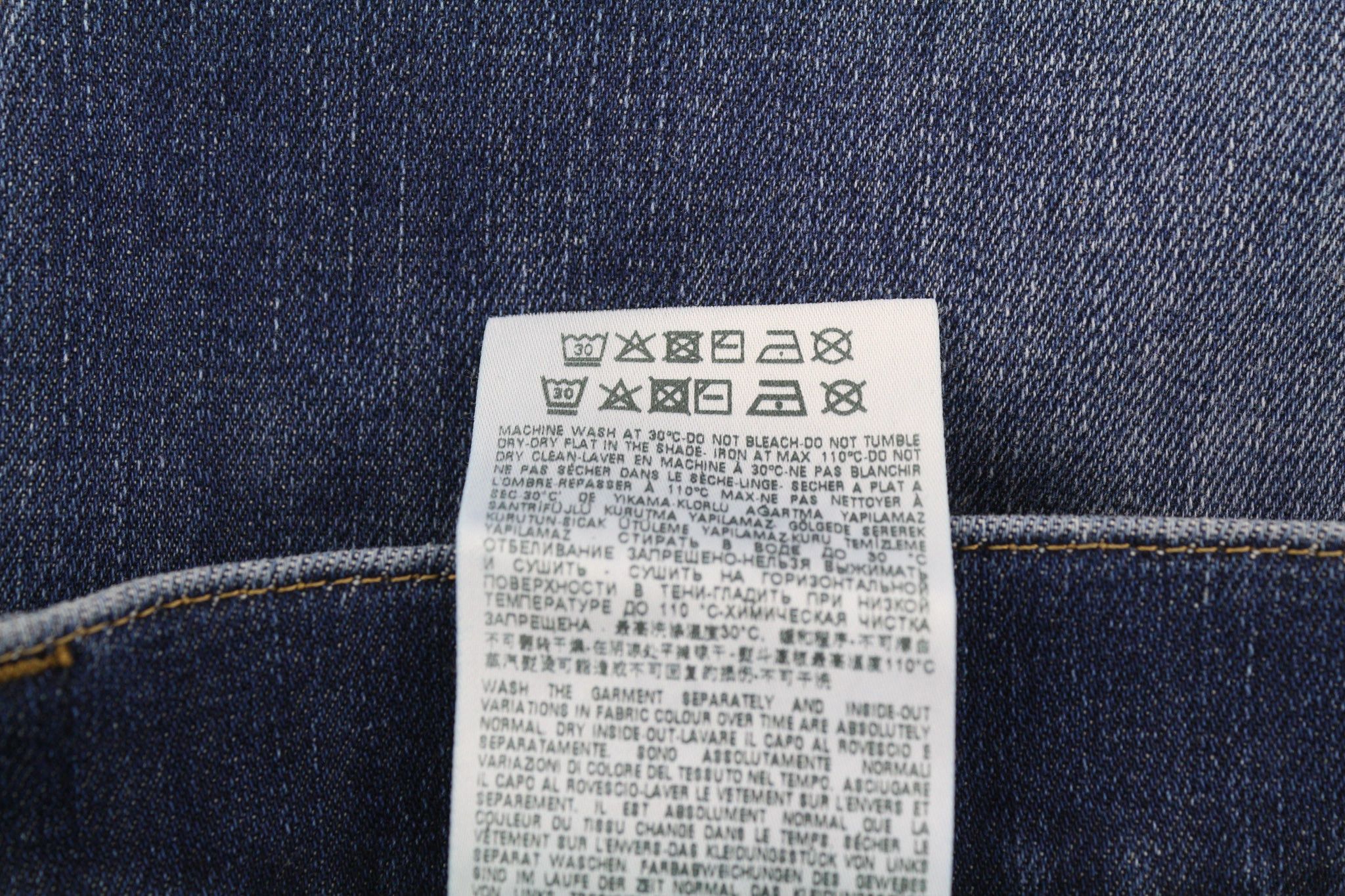 Diesel D-FINING 09B06 W31/L34 Stretch Washed 40428 Size US 31 - 10 Thumbnail