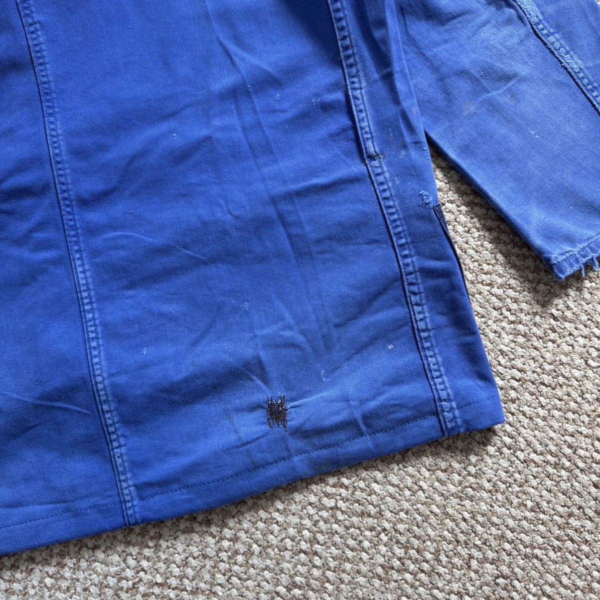 Le Laboureur 60s very worn french vintage distressed works jacket Size US S / EU 44-46 / 1 - 15 Thumbnail
