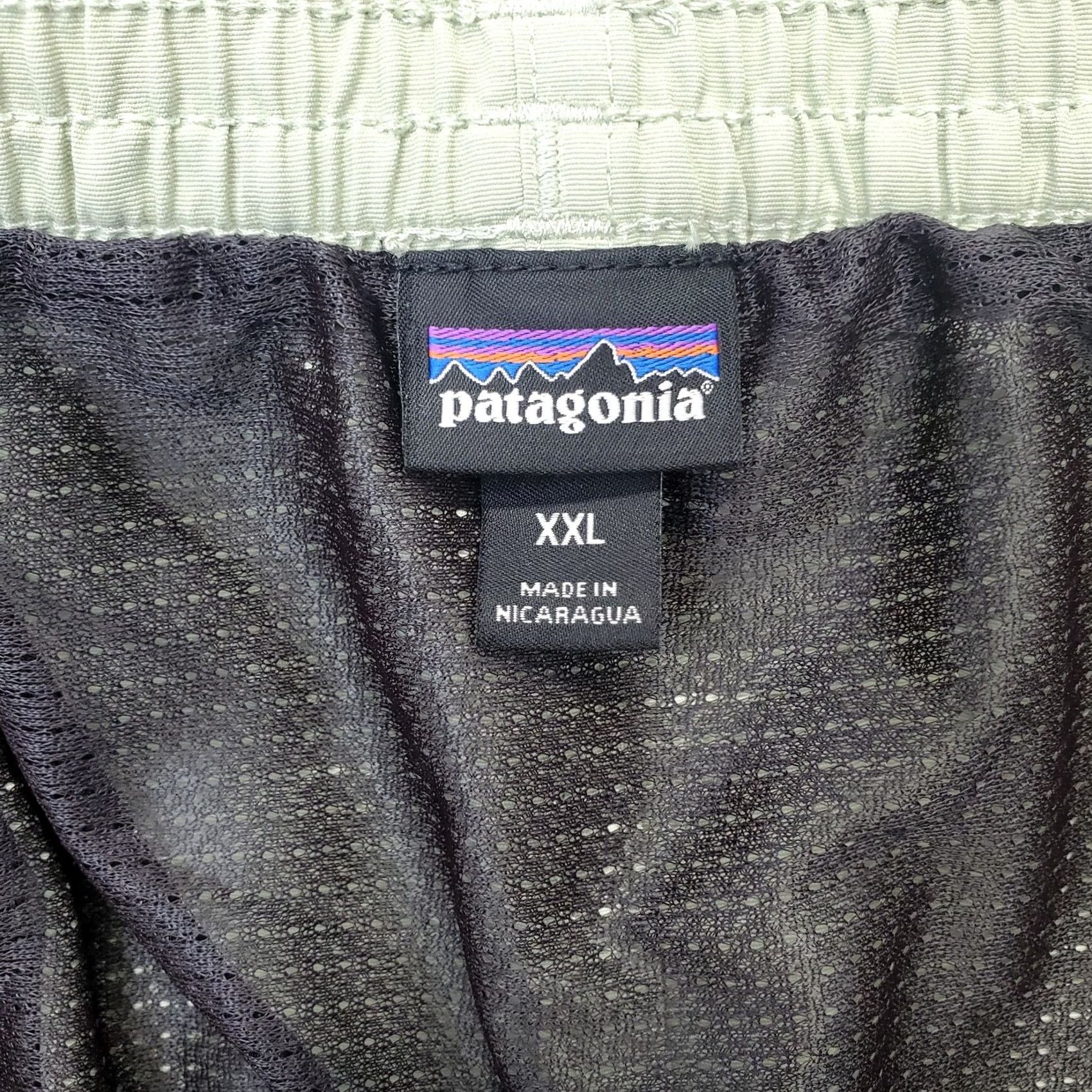Patagonia Patagonia Mens Trunks Swimwear Bottom 2XL Green Elastic Lined Stretch Beach Size US 39 - 7 Thumbnail