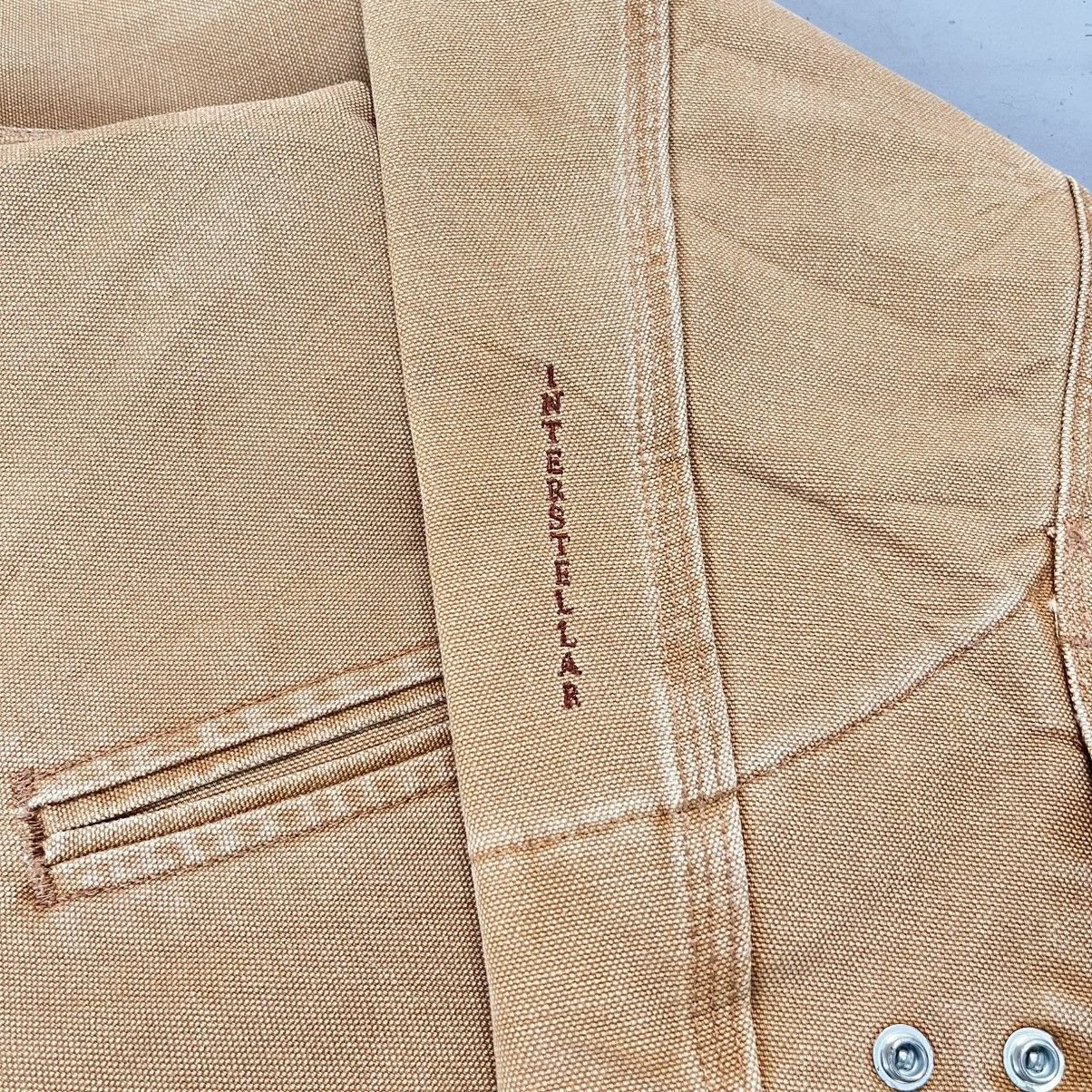 Carhartt × Vintage Rare Carhartt Detroit Interstellar Jacket Crew RNJ001 BRN Size US M / EU 48-50 / 2 - 3 Thumbnail