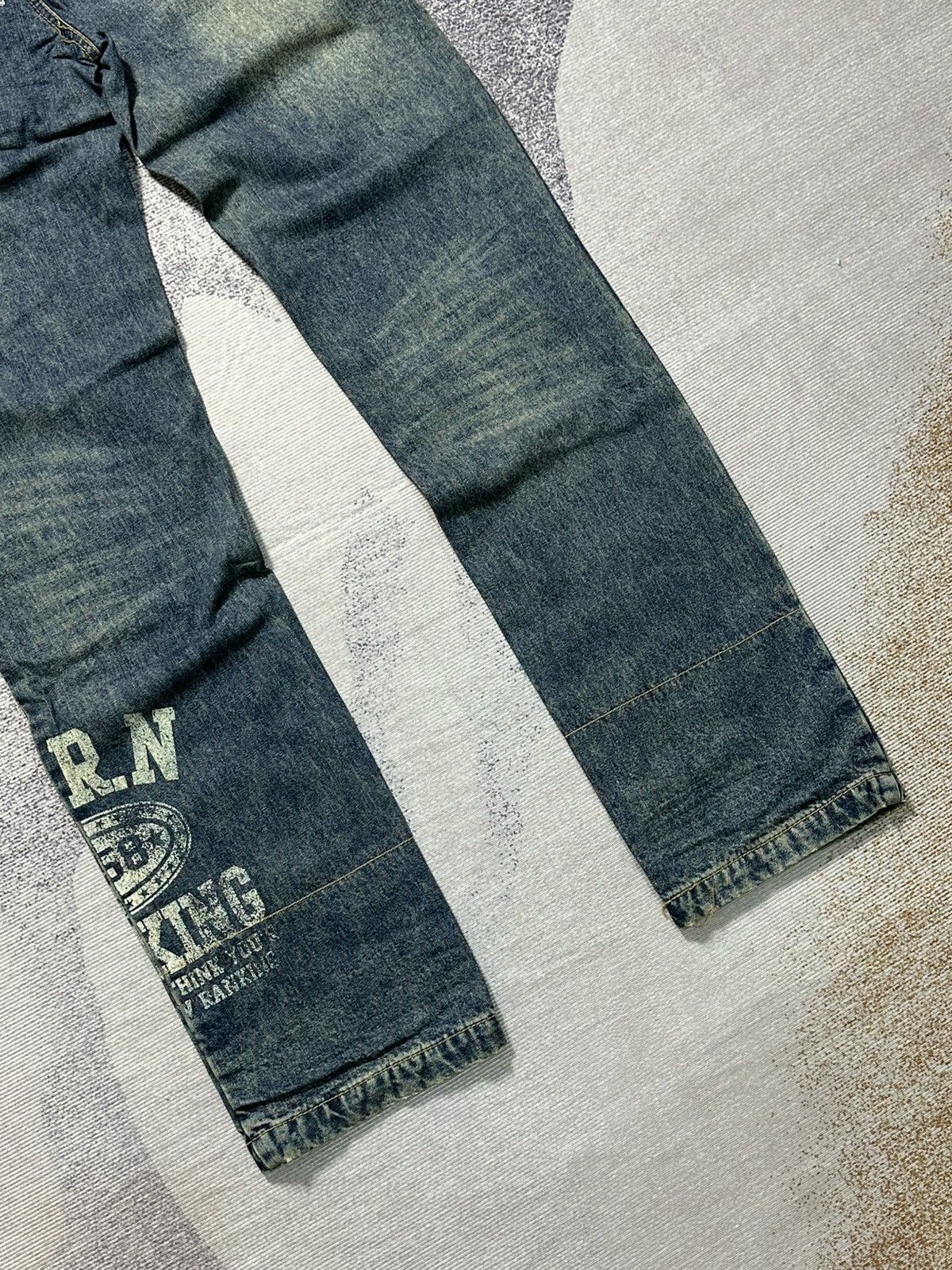 Hysteric Glamour Hysteric Glamour Graffiti Denim Size US 30 / EU 46 - 14 Thumbnail