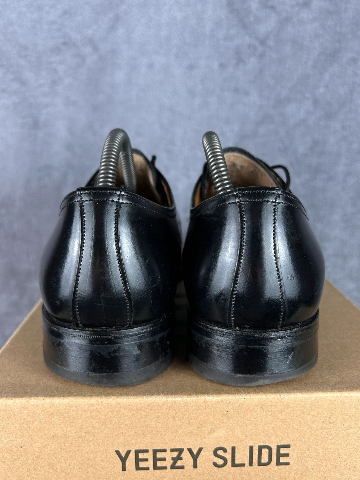 Designer × Sanders Sanders Made in England black formal shoes Size US 9.5 / EU 42-43 - 3 Thumbnail