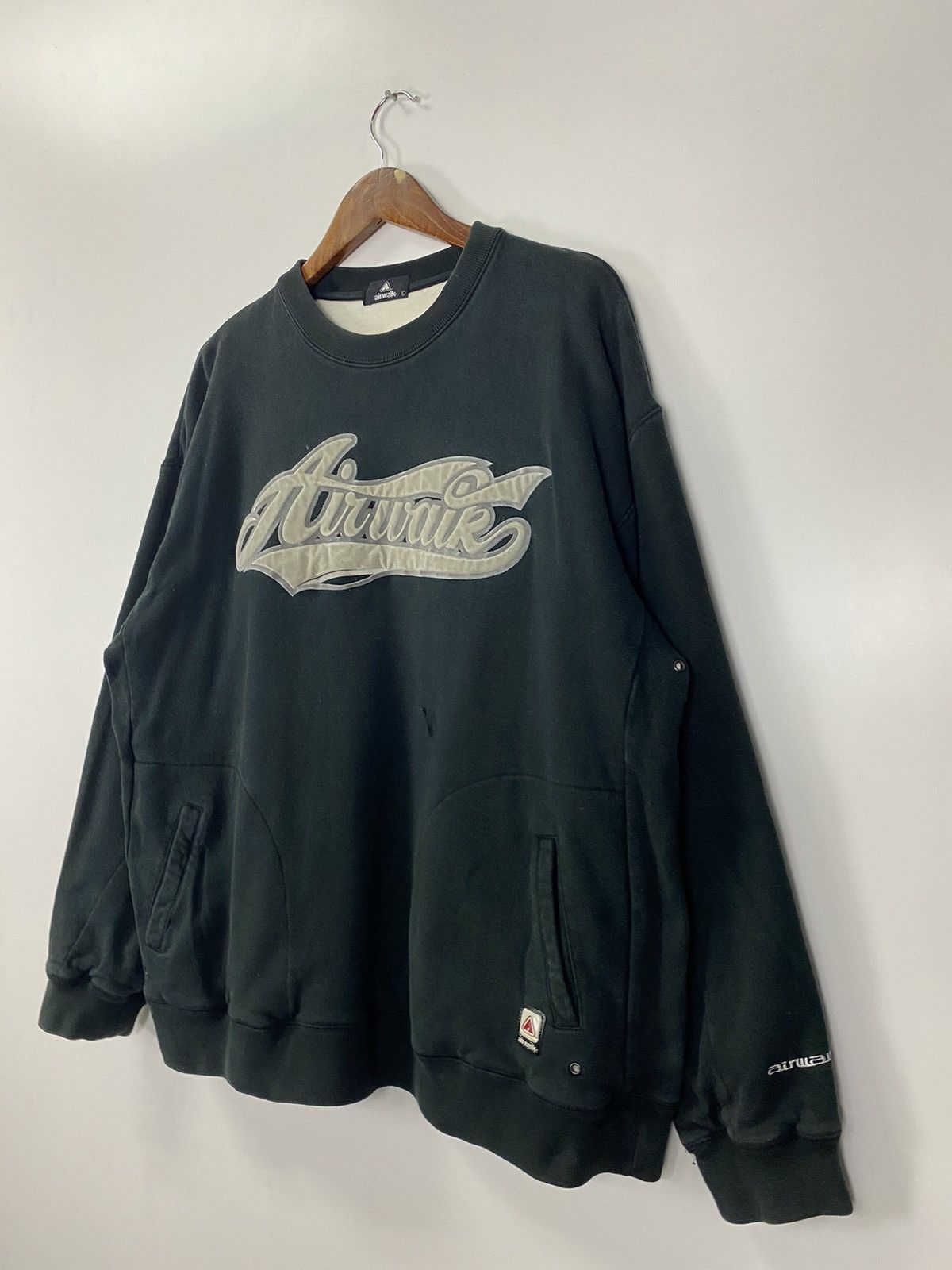 Airwalk × Vintage Vintage Airwalk Sweater Size US L / EU 52-54 / 3 - 4 Thumbnail