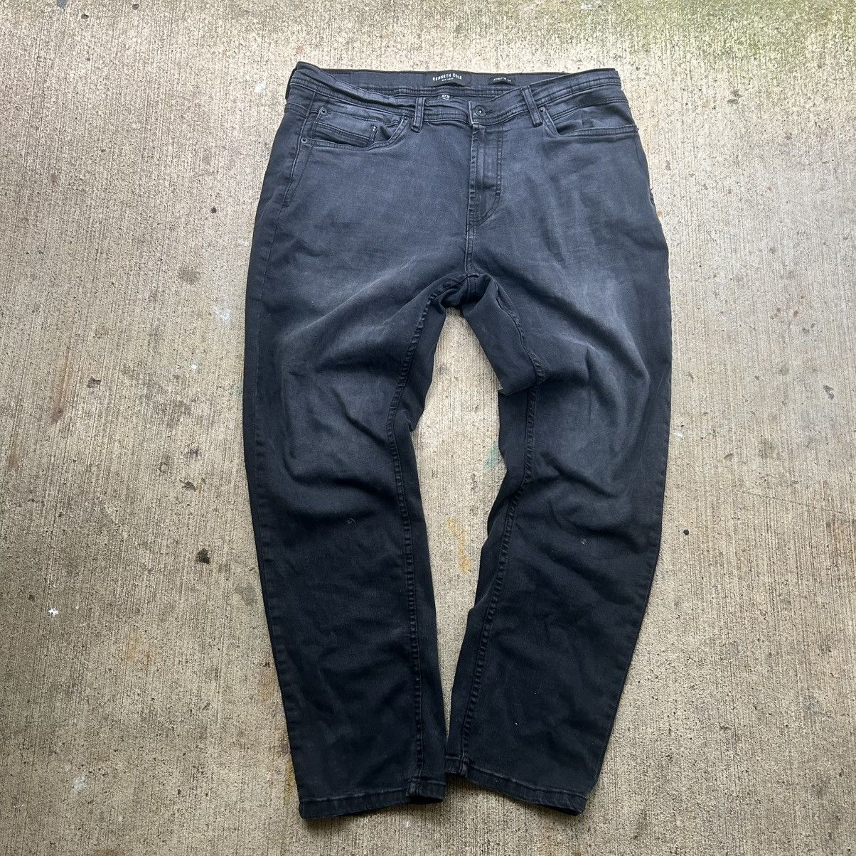 Kenneth Cole Grey Baggy Jeans Size US 36 / EU 52 - 1 Thumbnail