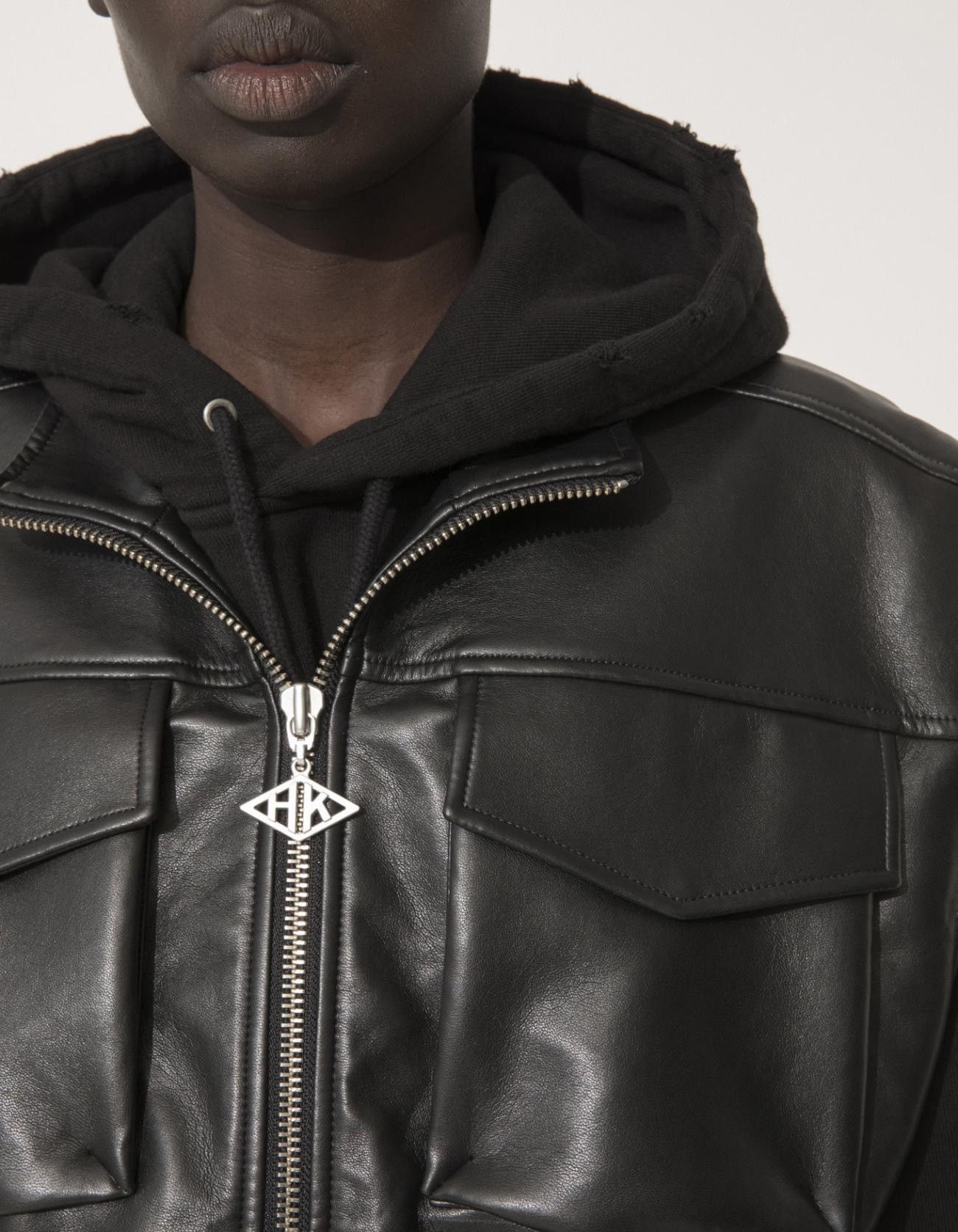 Han Kjobenhavn !DS! FW22 Han Kjobenhavn Desk Zip Up Cargo Vest Size L / US 10 / IT 46 - 3 Thumbnail