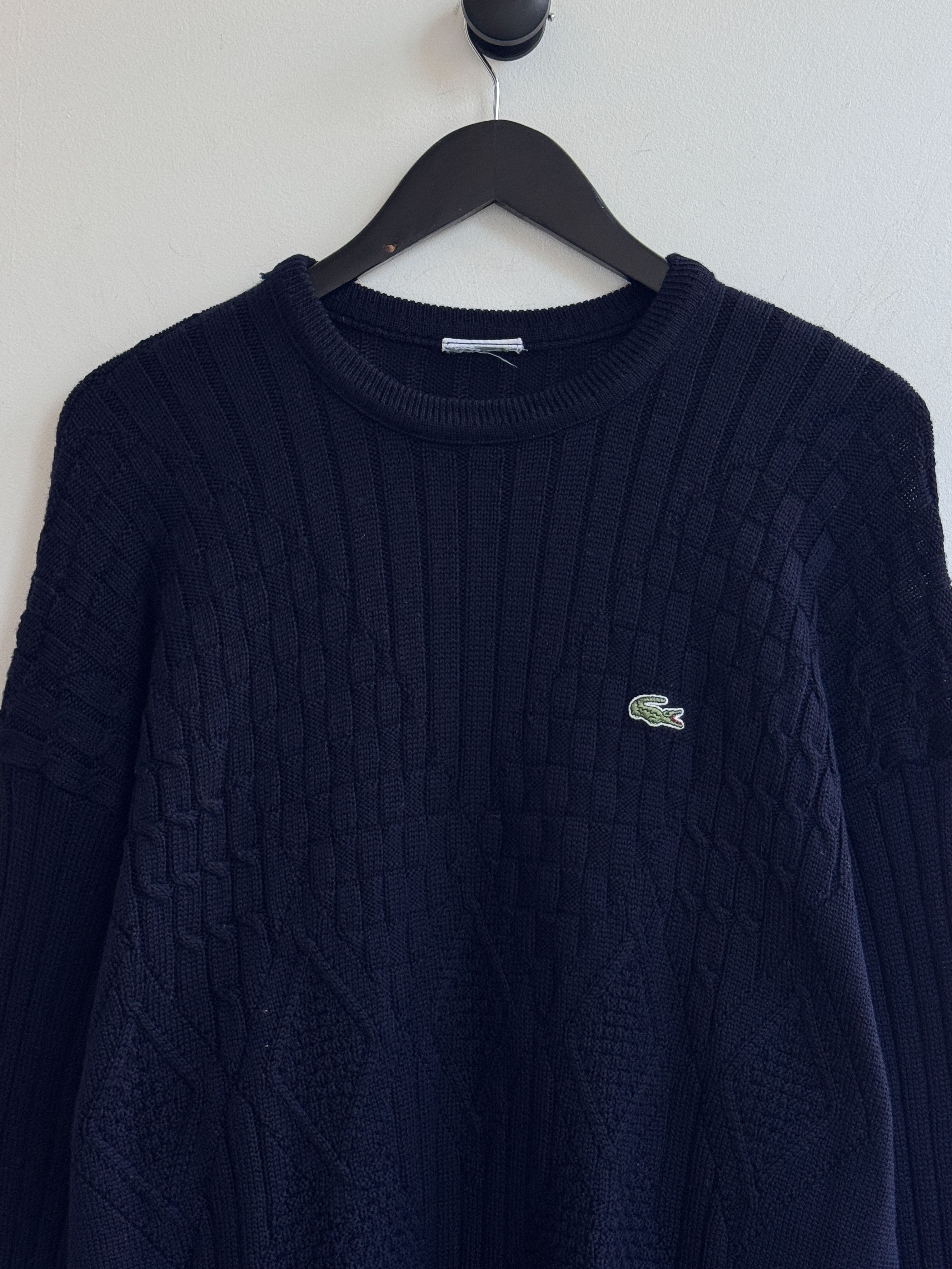 Lacoste Vintage Lacoste Sweater Jumper Size US XL / EU 56 / 4 - 2 Thumbnail