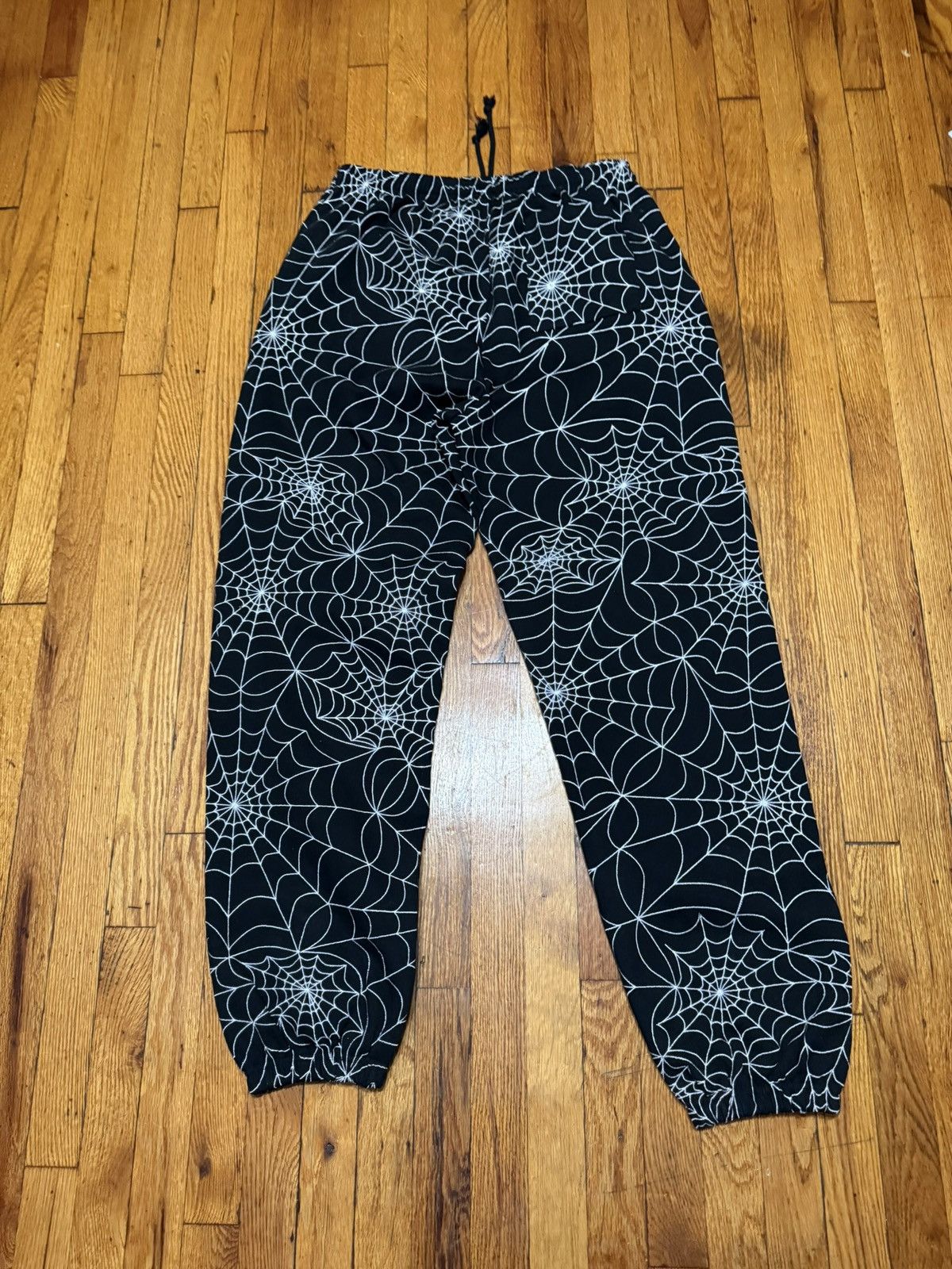 Sp5der Spider AOP Web Sweatpants Size XL Size US 36 / EU 52 - 6 Thumbnail