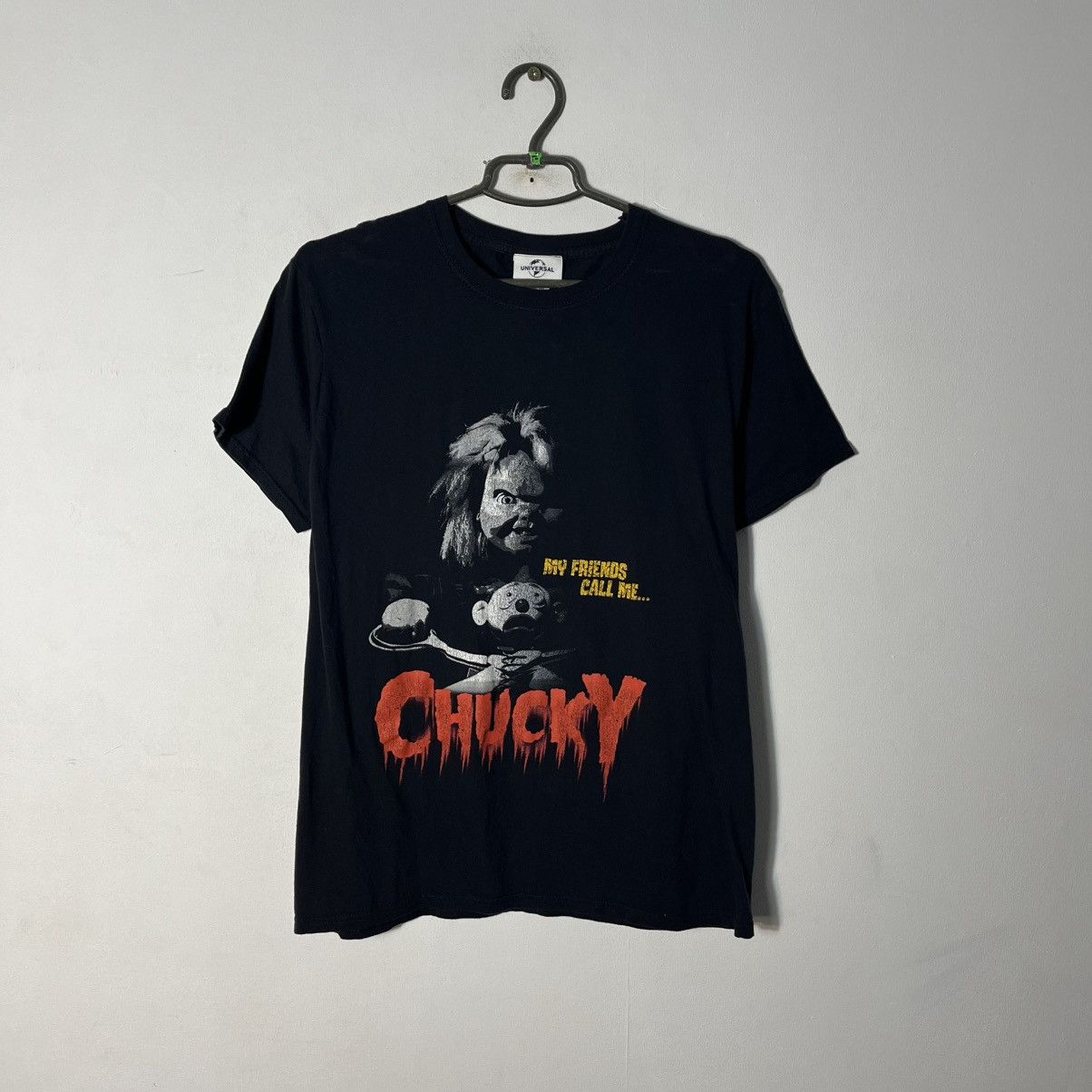 Other Horror Chucky "My Friends Call Me..." T-Shirt Movie RARE Size US L / EU 52-54 / 3 - 1 Thumbnail