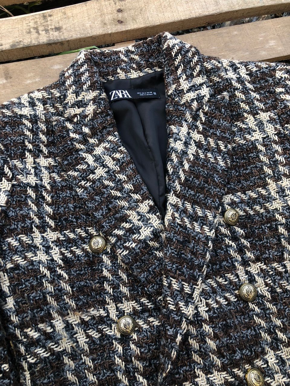 Zara Coat Jacket