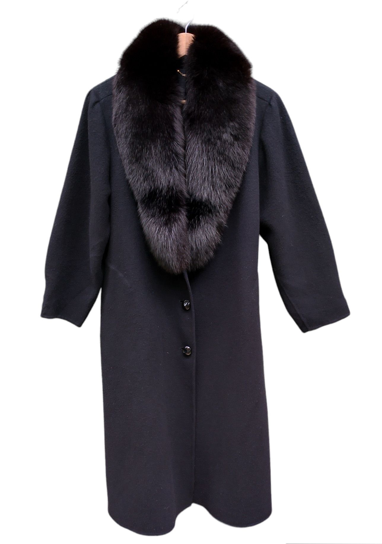Japanese Brand Japanese Brand Riz Excel Faux Fur Wool Jacket Size M / US 6-8 / IT 42-44 - 1 Thumbnail