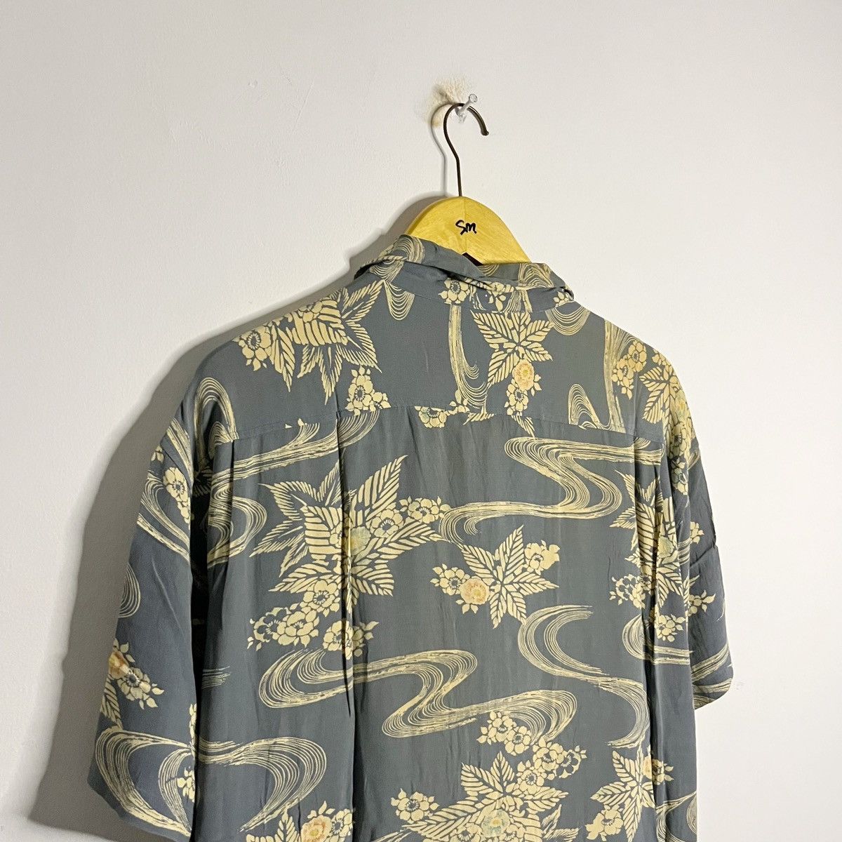 Sun Surf Kearney House Japanese Wave Floral Shirt Vintage Aloha Size US L / EU 52-54 / 3 - 12 Thumbnail