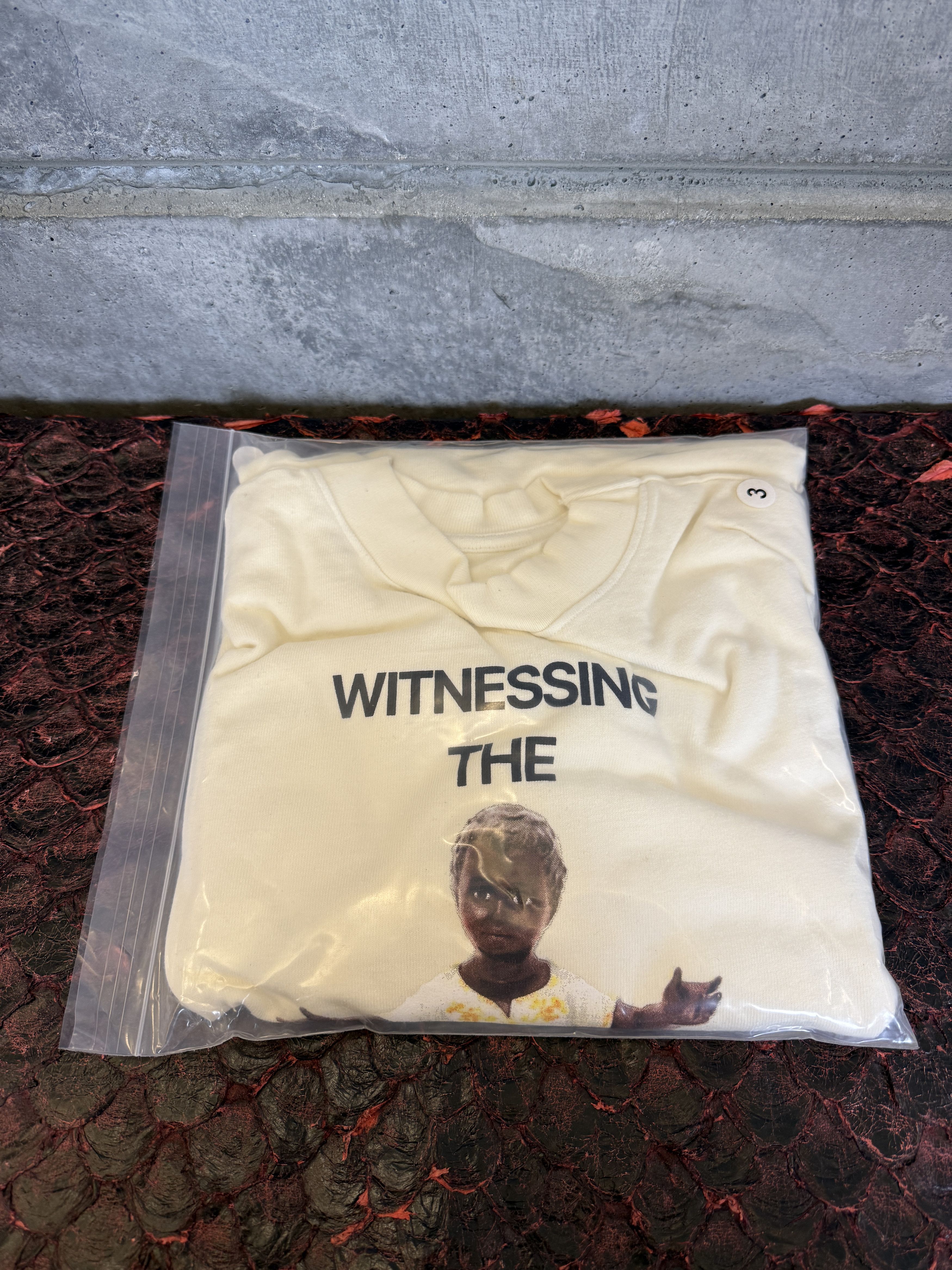 Fear of God × RRR-123 501d Fear of God x RRR-123 The Witness Longsleeve T-Shirt Size US L / EU 52-54 / 3 - 7 Thumbnail