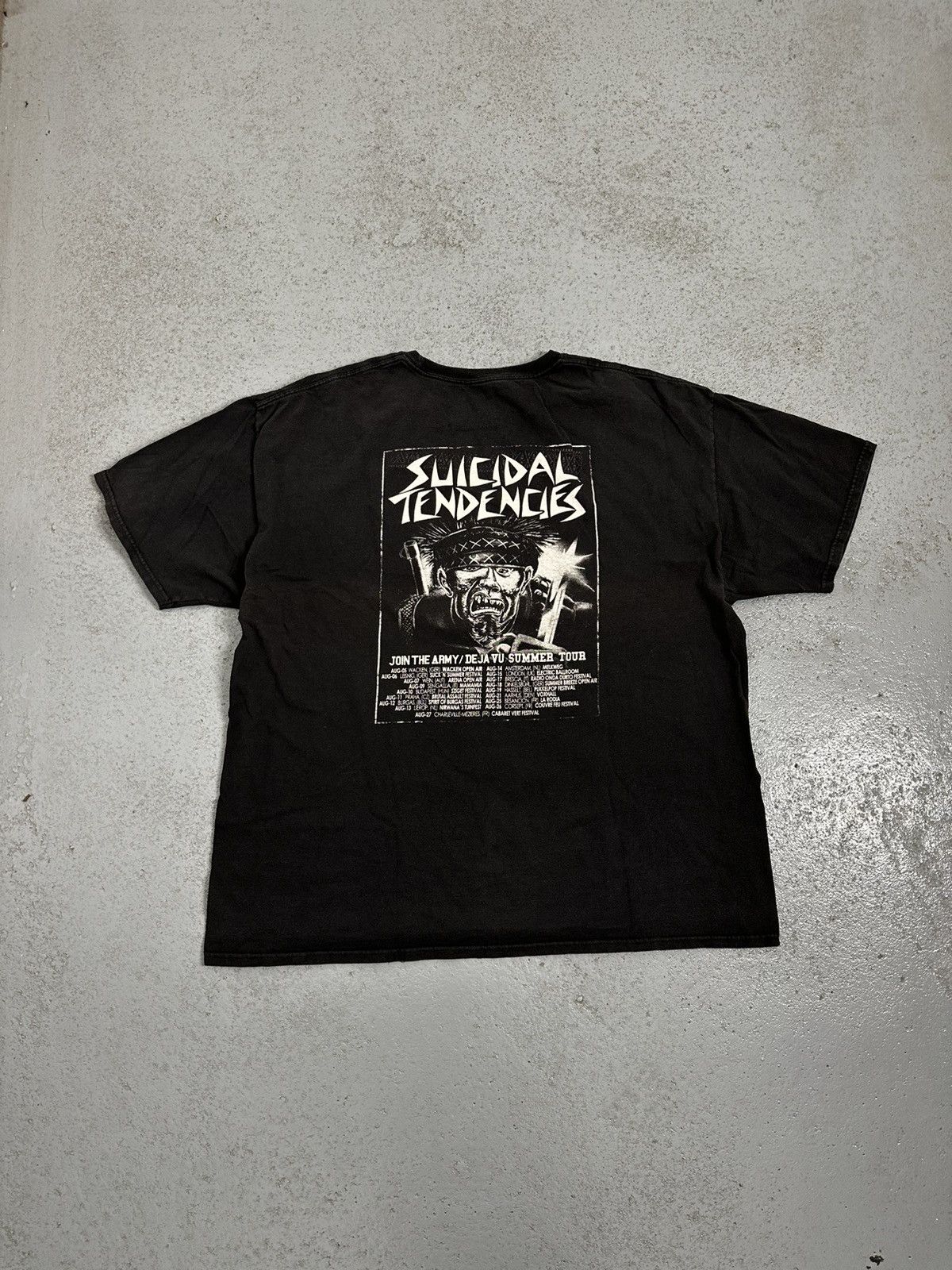 Band Tees Suicidal Tendencies Tour Tee Size US XXL / EU 58 / 5 - 2 Thumbnail
