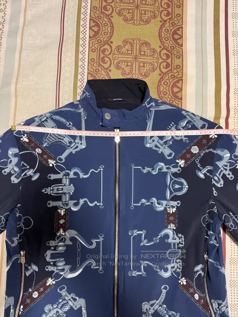 Hermes Hermes Stand Collar Jacket Coat, Raglan Sleeves Size US S / EU 44-46 / 1 - 3 Thumbnail