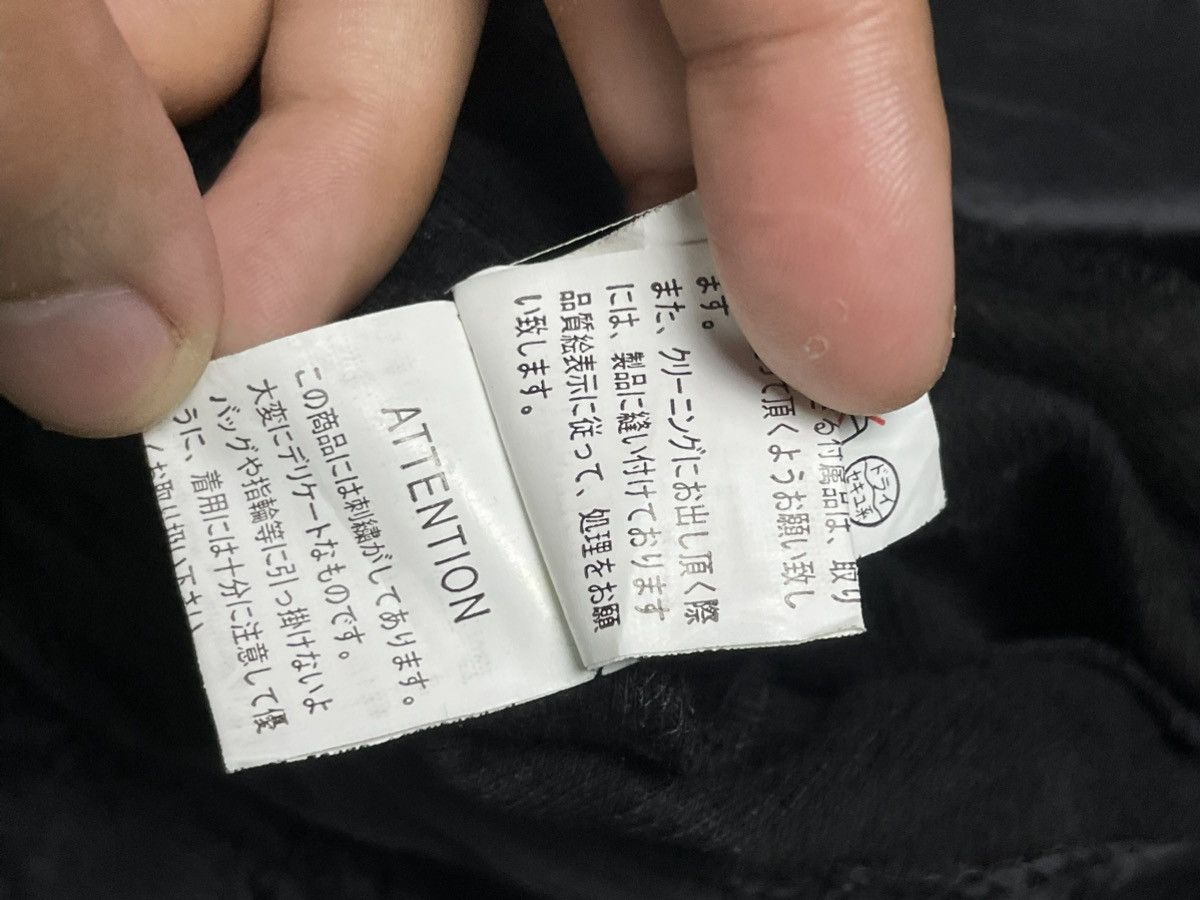 If Six Was Nine × Japanese Brand × Le Grande Bleu (L.G.B.) Japanese Brand Punk Crop Jacket (73) Size US XXS / EU 40 - 13 Thumbnail