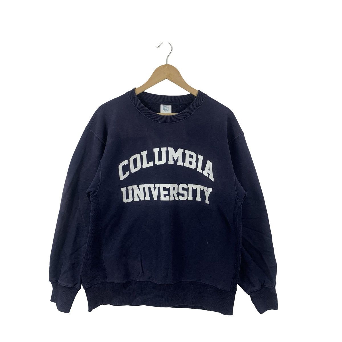 Columbia Vintage COLUMBIA UNIVERSITY Crewneck Sweatshirt Collegiate Size L / US 10 / IT 46 - 4 Thumbnail