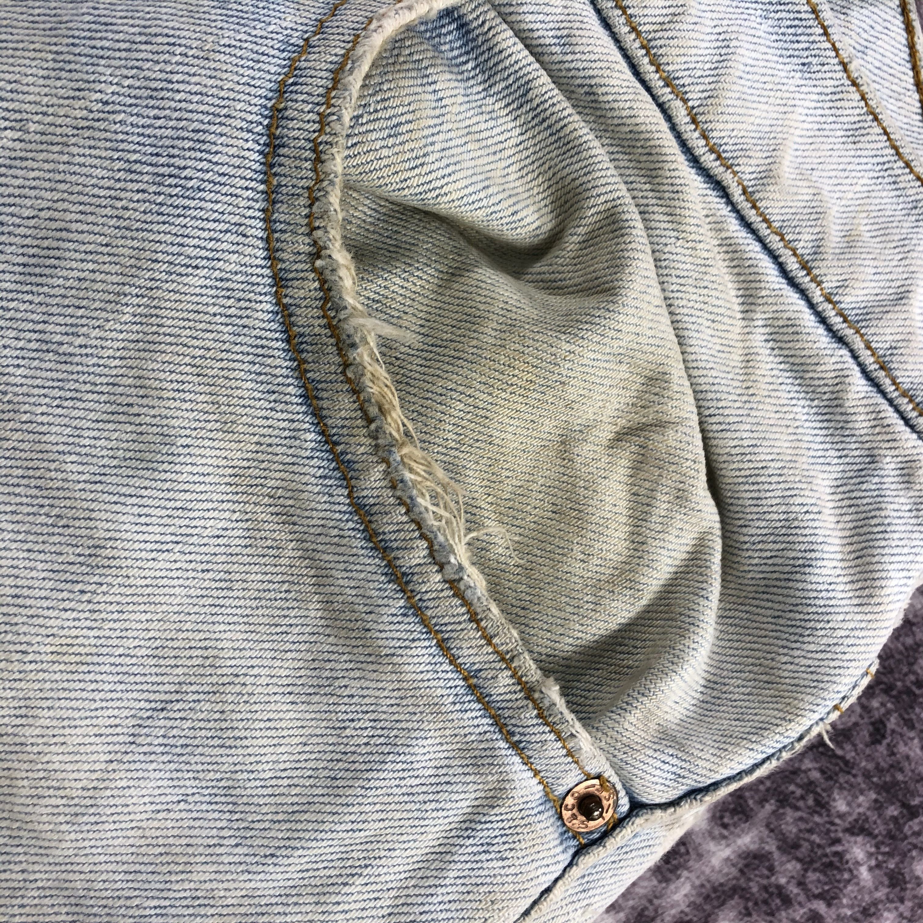 Levi's × Vintage Vintage 90s Light Wash Levis 550 Jeans-JM2171 Size US 34 / EU 50 - 13 Thumbnail