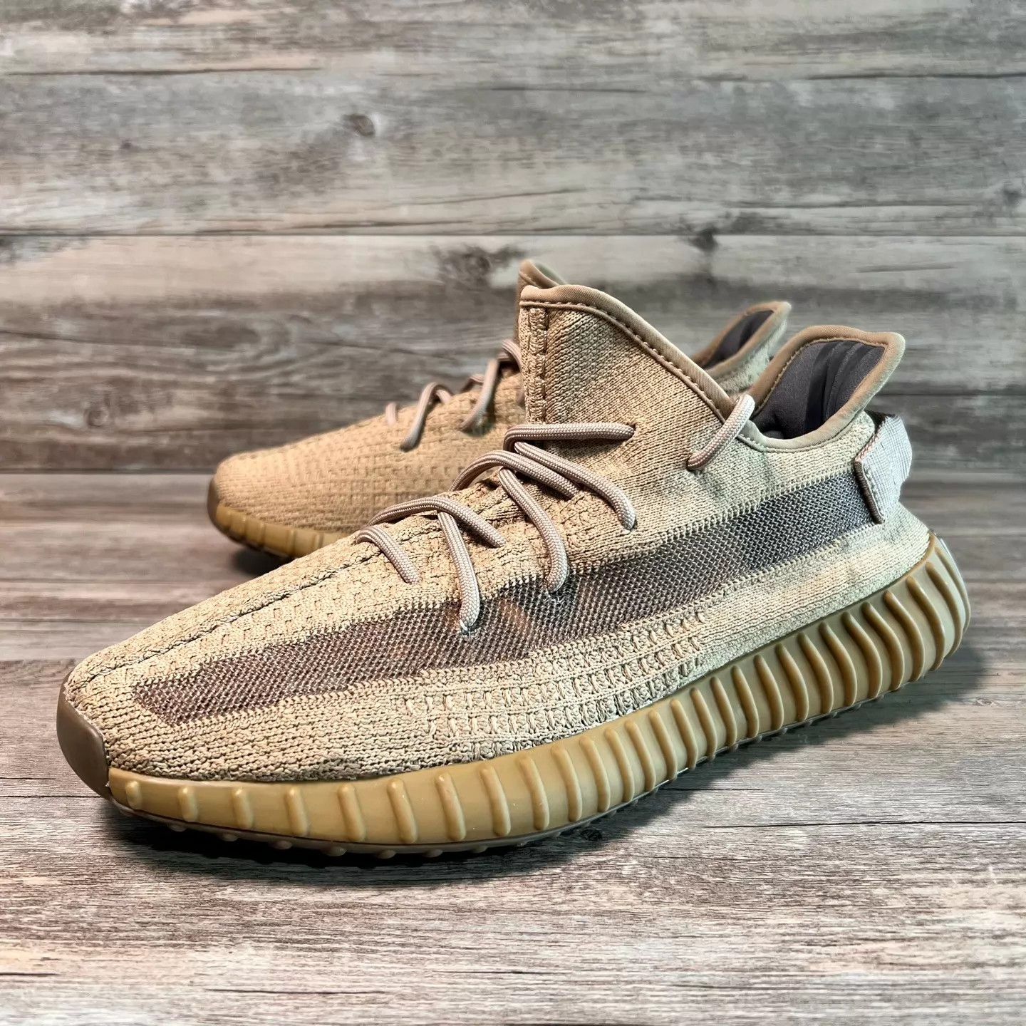 Adidas Adidas Yeezy 350 Earth Brown FX9033 43 97 New Size US 9.5 / EU 42-43 - 1 Thumbnail