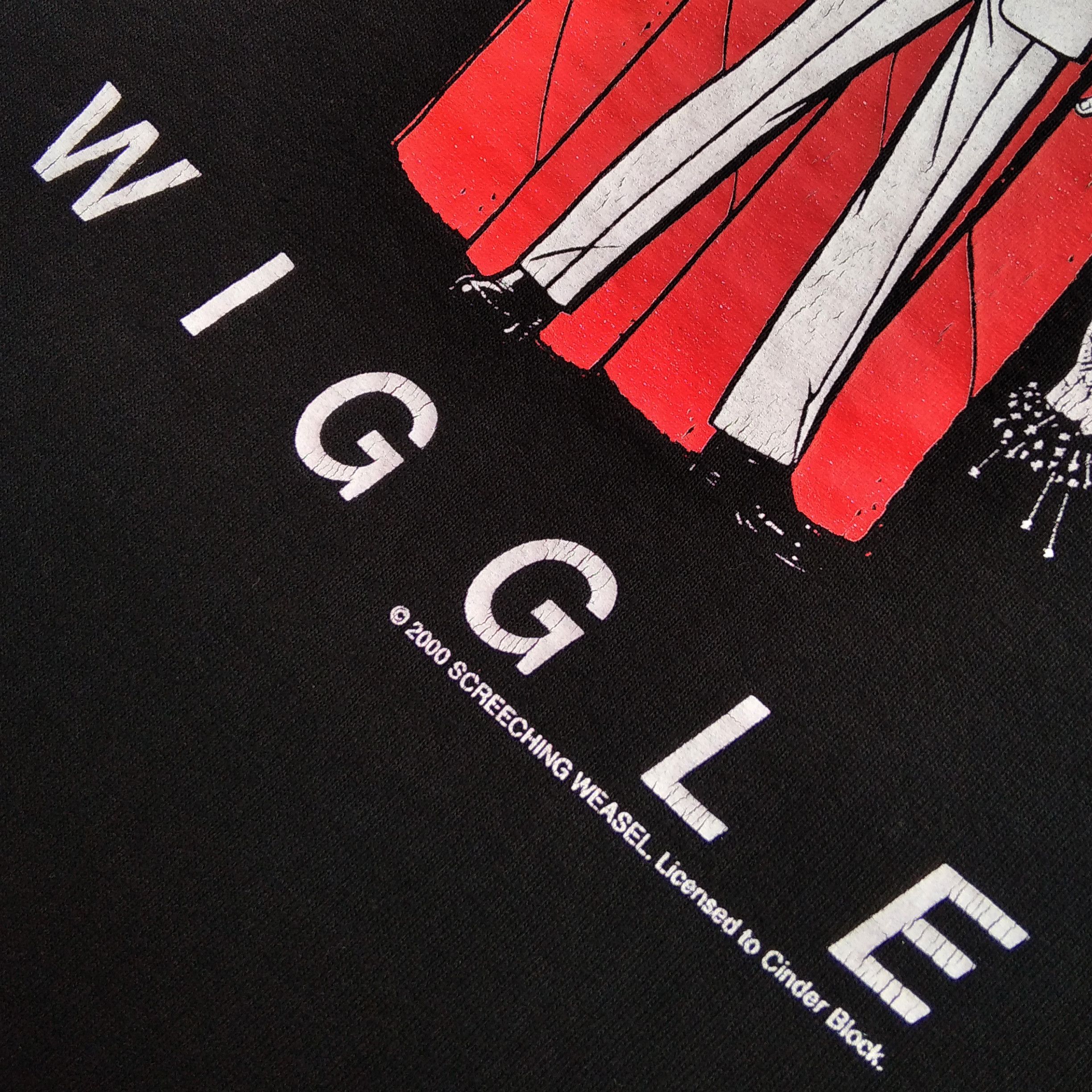 Band Tees Vintage Early 00's SCREECHING WEASEL "Wiggle" T-Shirt Size US M / EU 48-50 / 2 - 5 Thumbnail