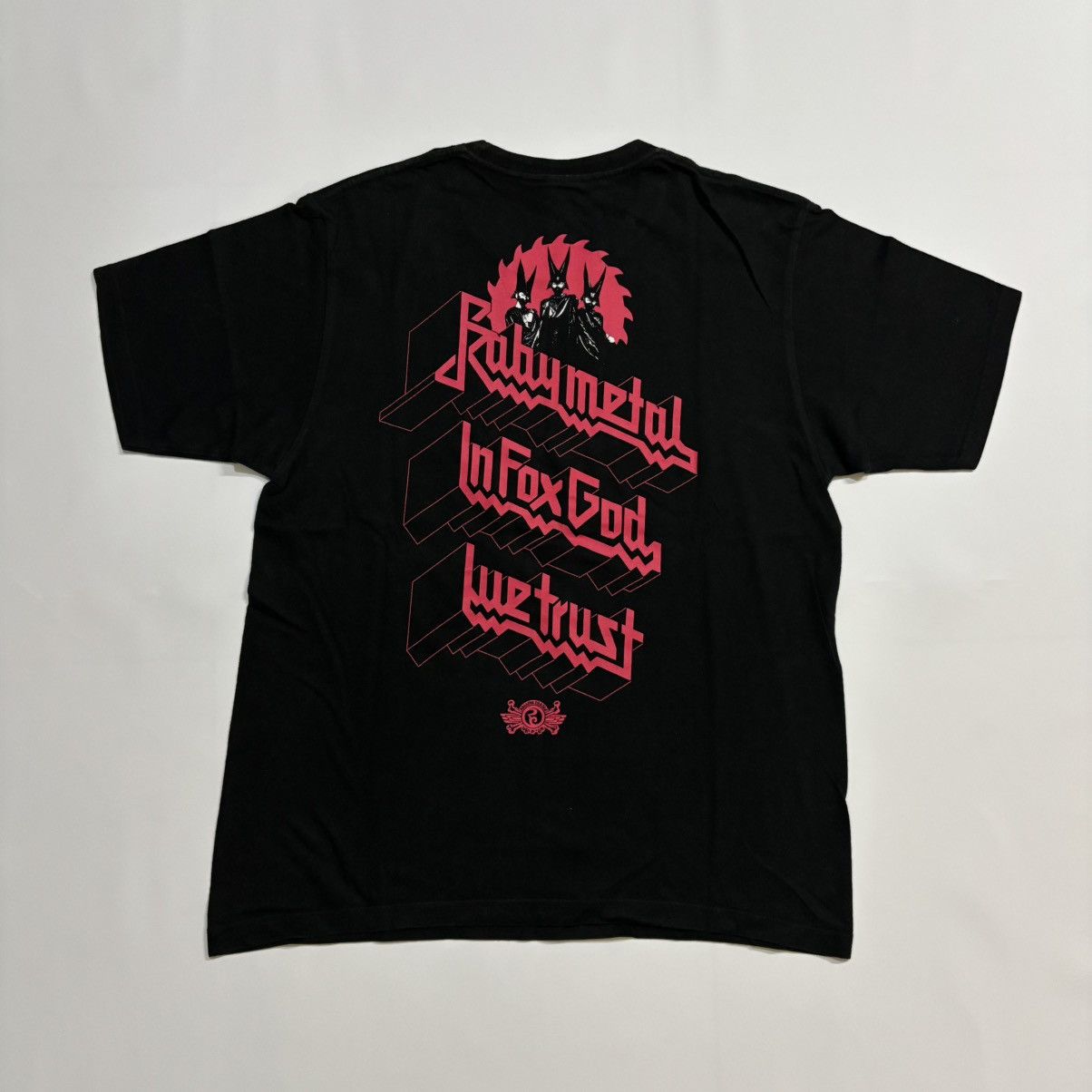 Band Tees Vintage Babymetal Metal God Tshirt Size US L / EU 52-54 / 3 - 3 Thumbnail