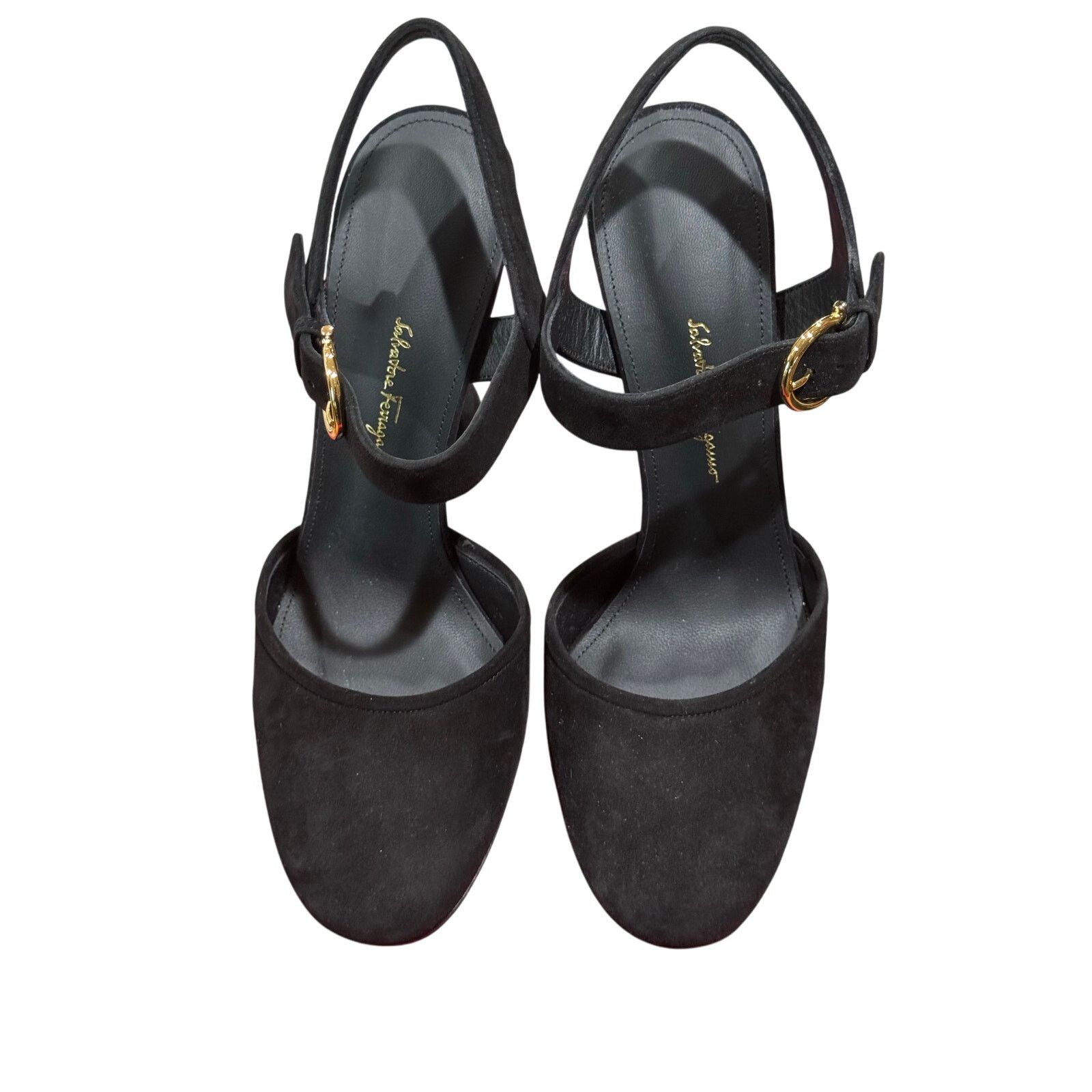 Salvatore Ferragamo Salvatore Ferragamo Gazania Mary Jane Sandals sz. 8.5 C Size US 8.5 / IT 38.5 - 4 Thumbnail