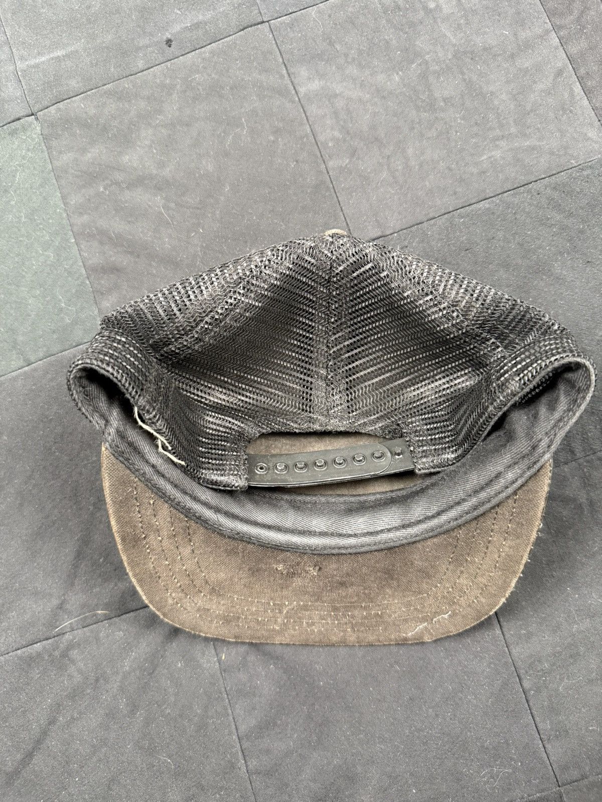 Greg Lauren 50/50 Trucker Hat Size ONE SIZE - 4 Thumbnail