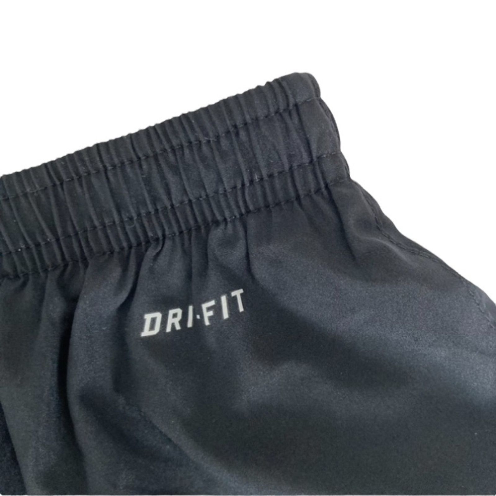 Nike Nike Dri Fit Black Lined Shorts Sz L Size 34" / US 12 / IT 48 - 5 Thumbnail