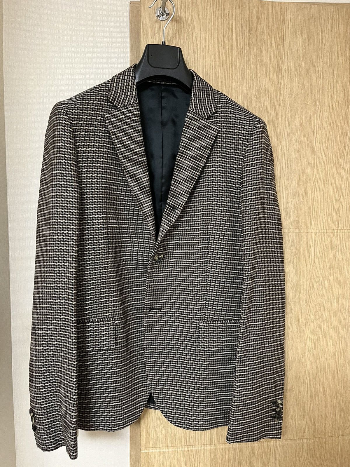 Acne Studios Acne studios check jacket Size 48R - 2 Thumbnail